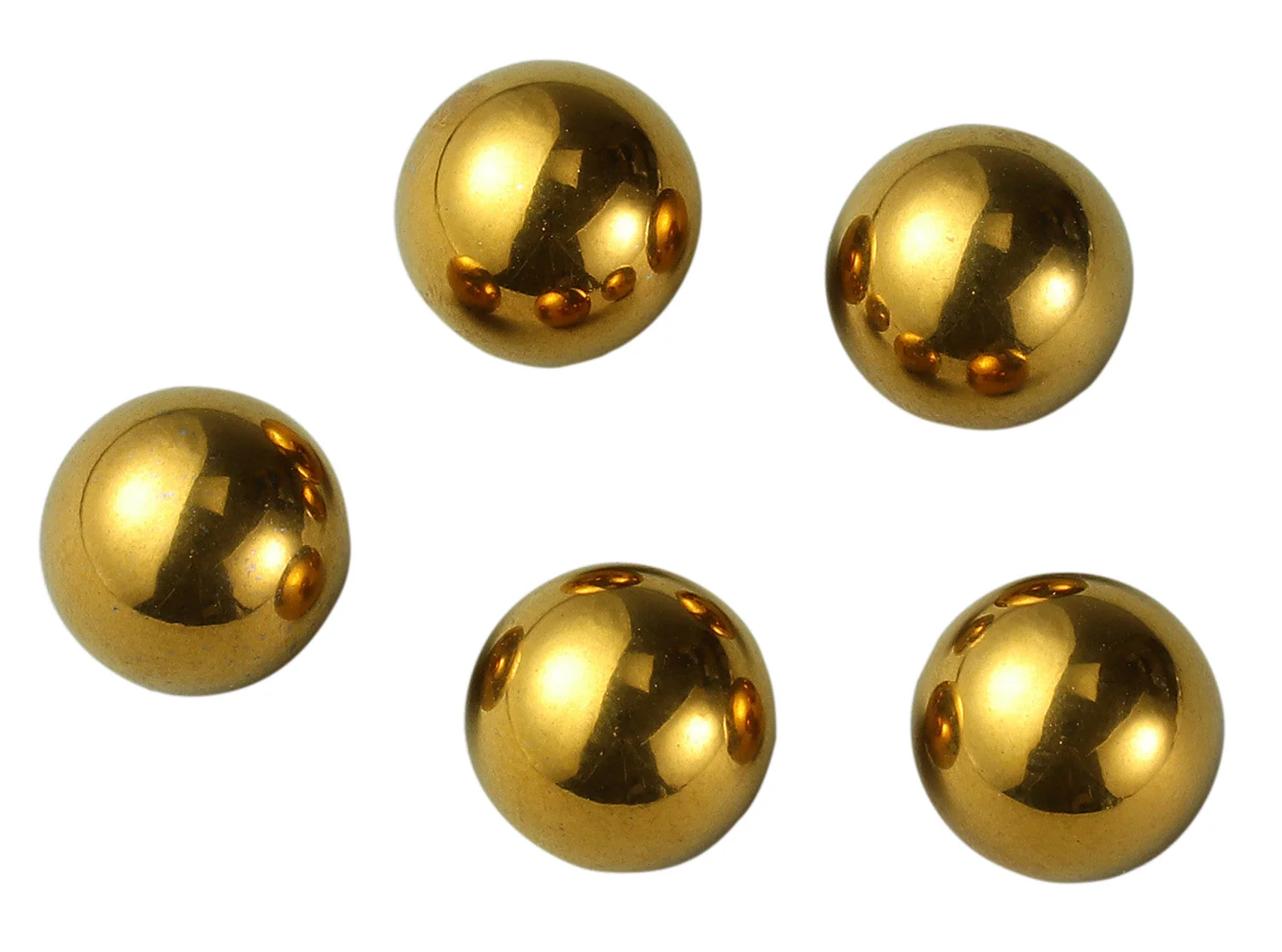 Iron ball φ11mm 5 pieces set