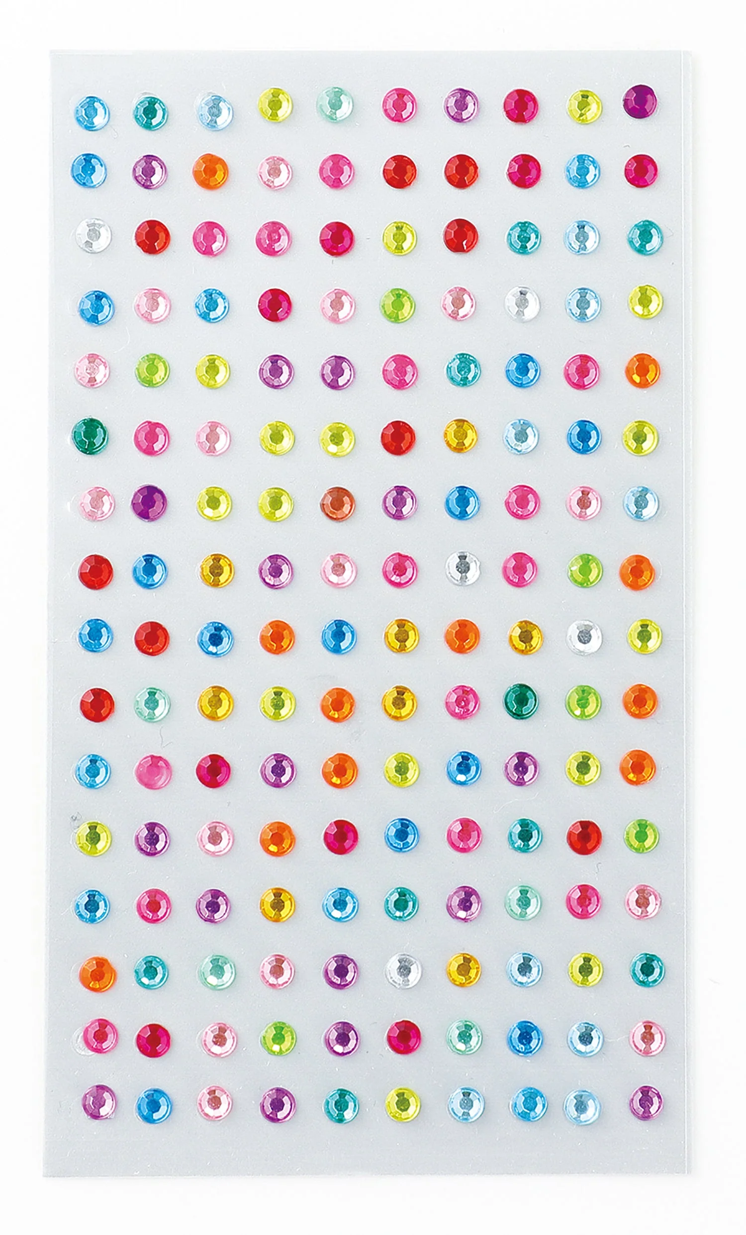 Colorful! Rhinestone seal