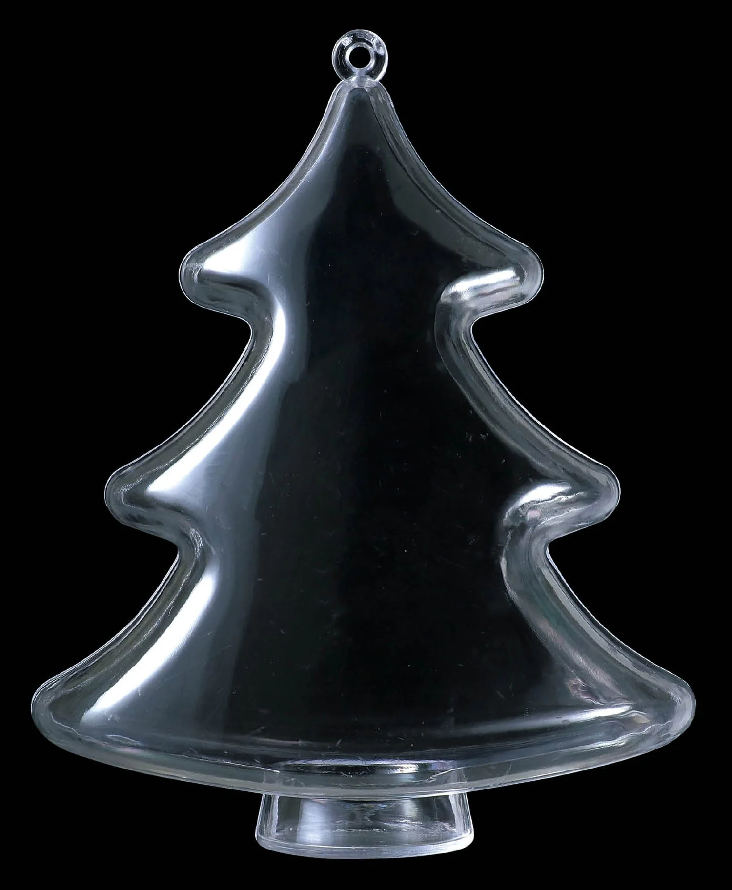 Tree with transparent capsule holder