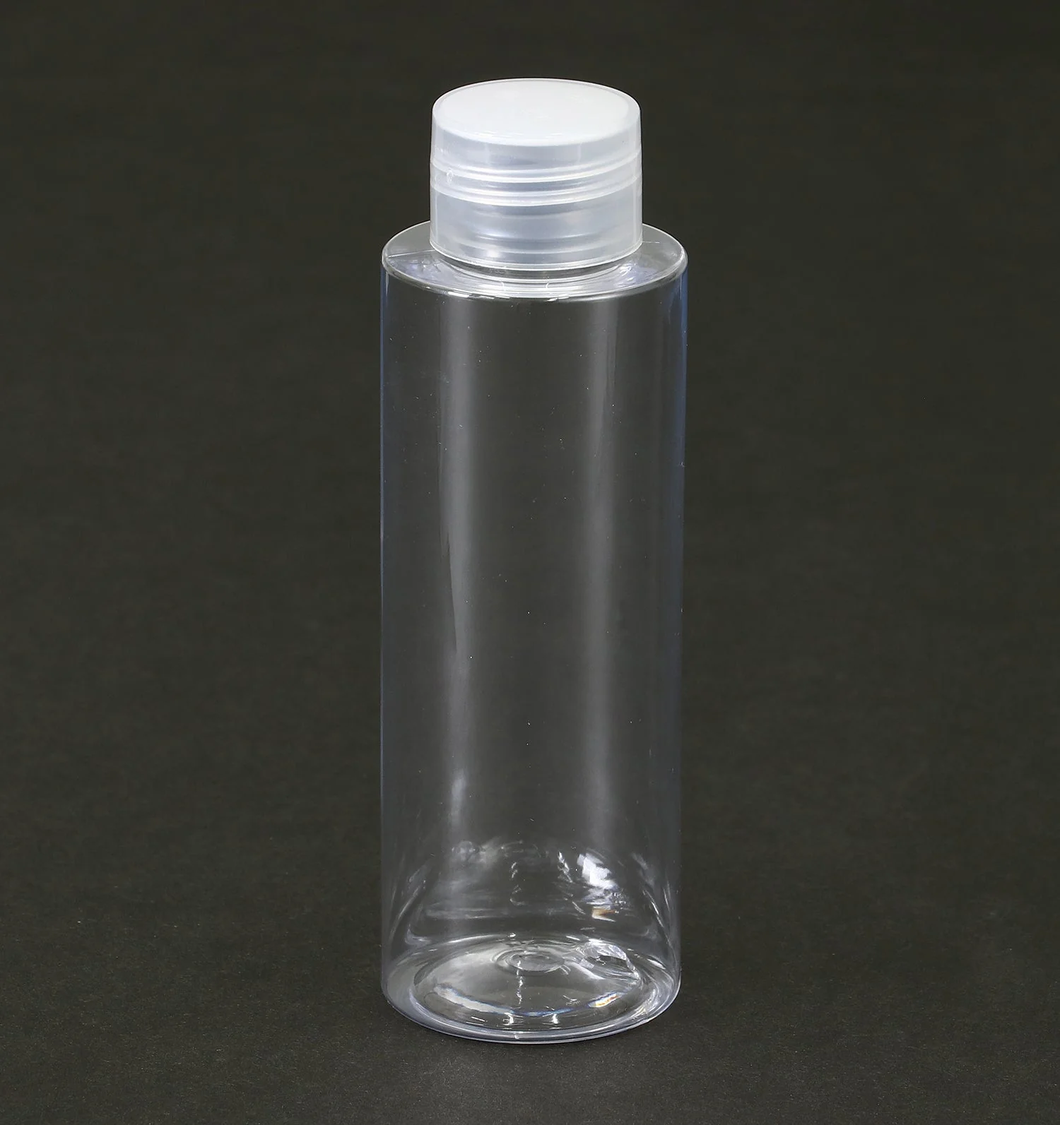 Transparent plastic bottle Φ40×120mm 10 pieces set - Image 2