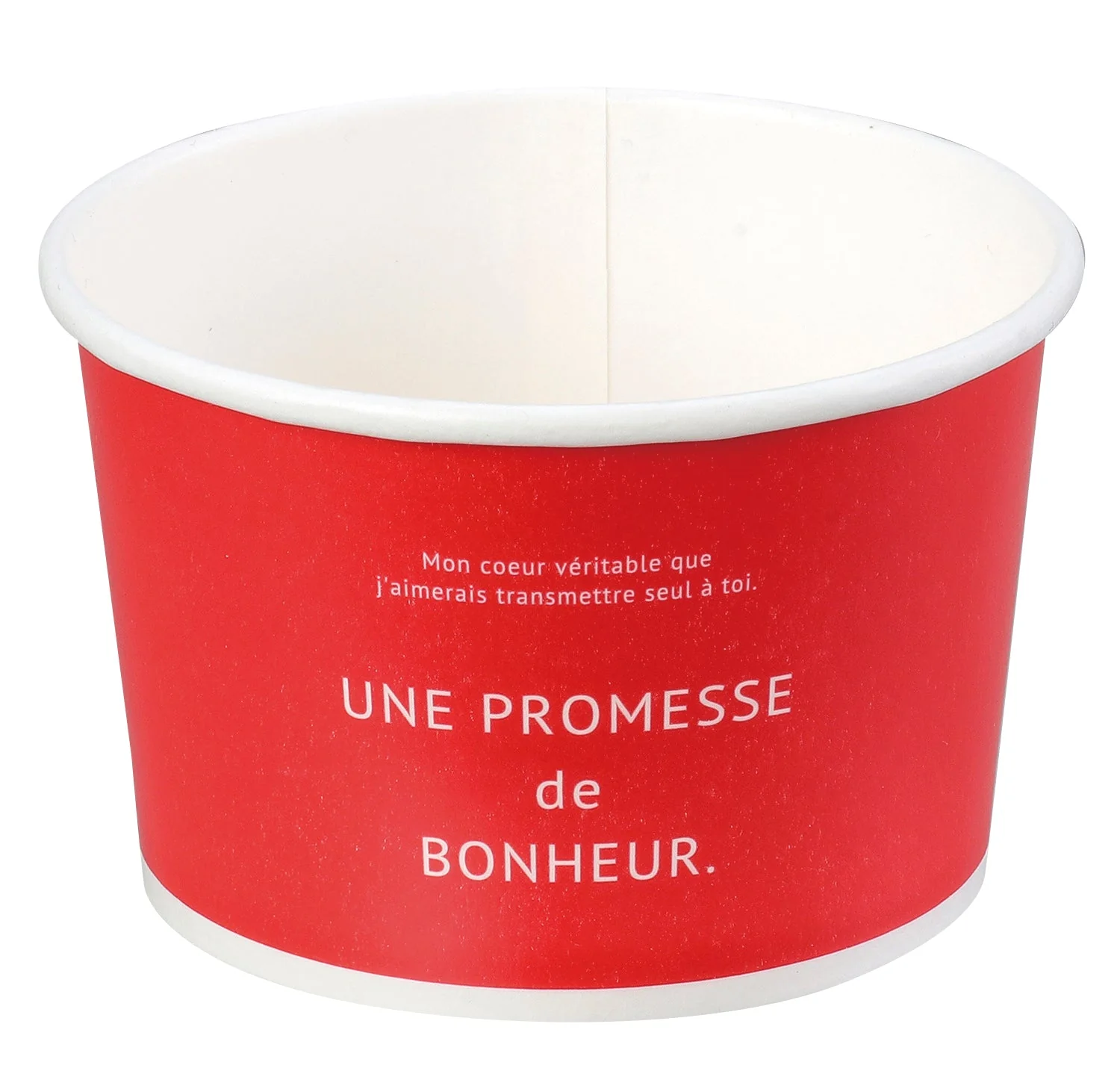 Set of 10 ice cream cups