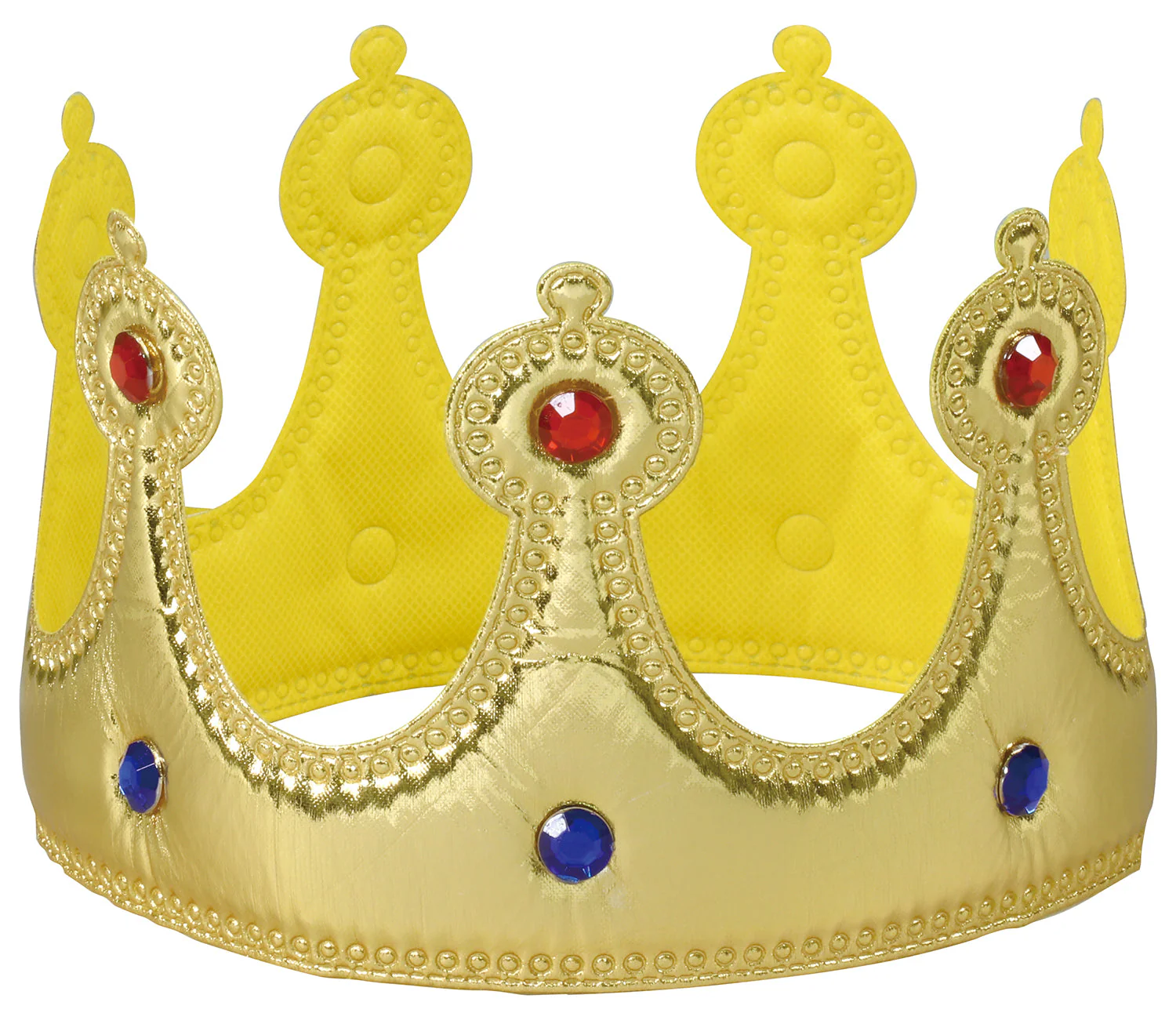 Sparkling soft crown gold