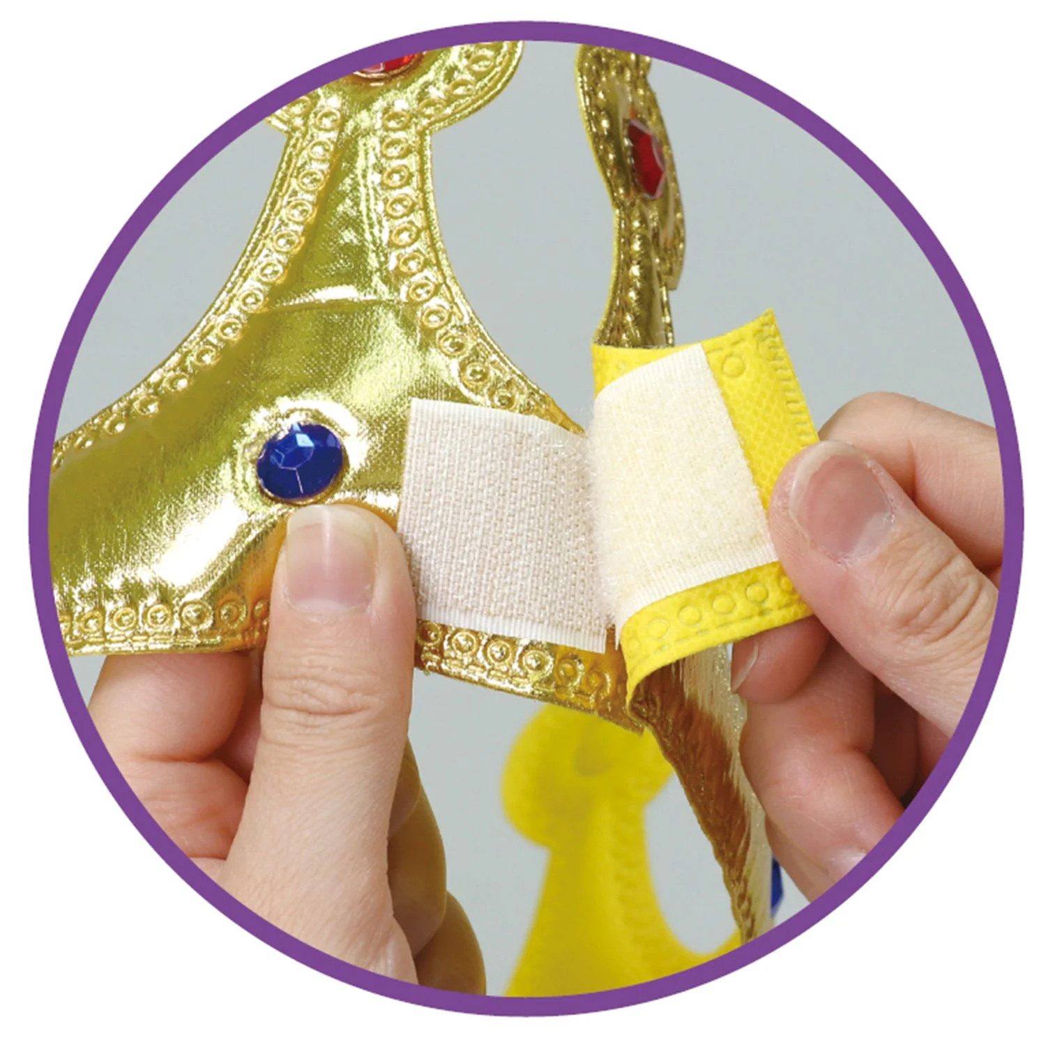 Sparkling soft crown gold - Image 3