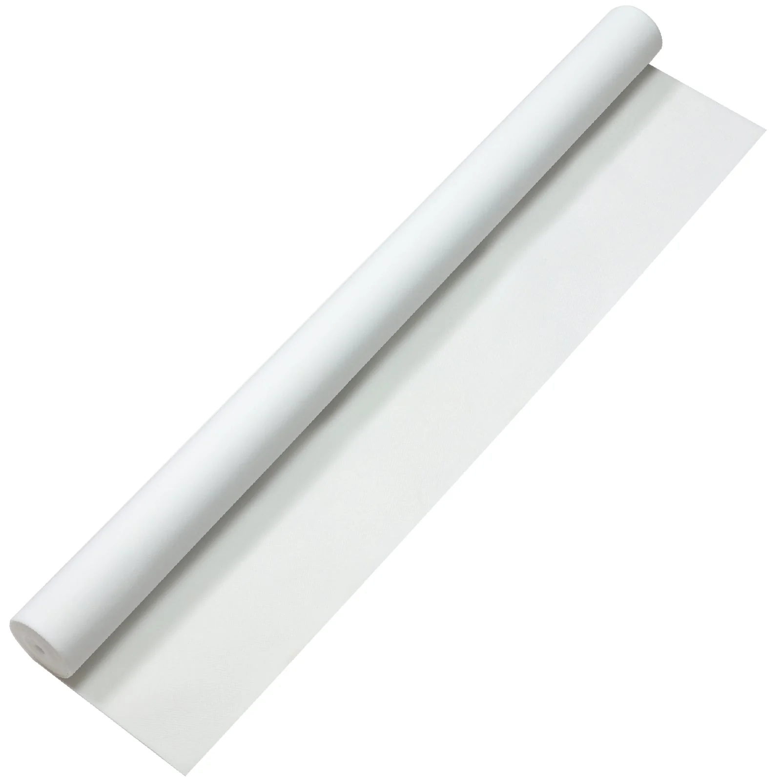 Colored non-woven fabric 10m roll white
