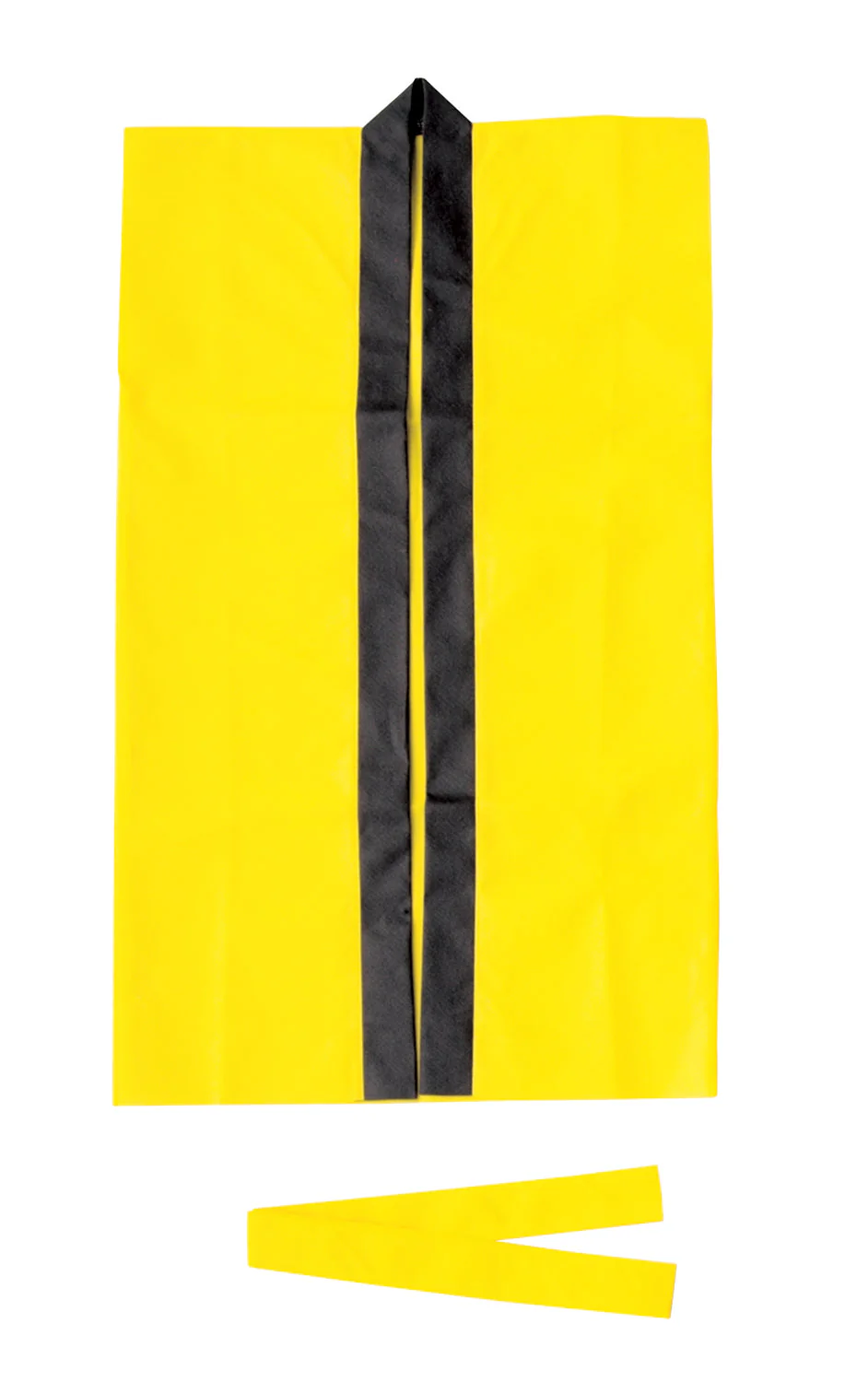 Light non-woven fabric long happy S yellow