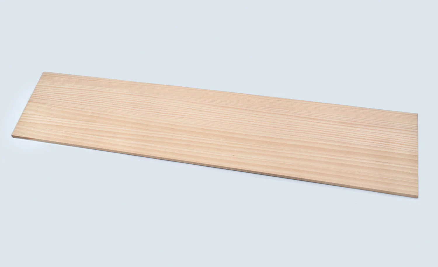 Creative woodwork radial pine laminated wood 1500x210x15mm