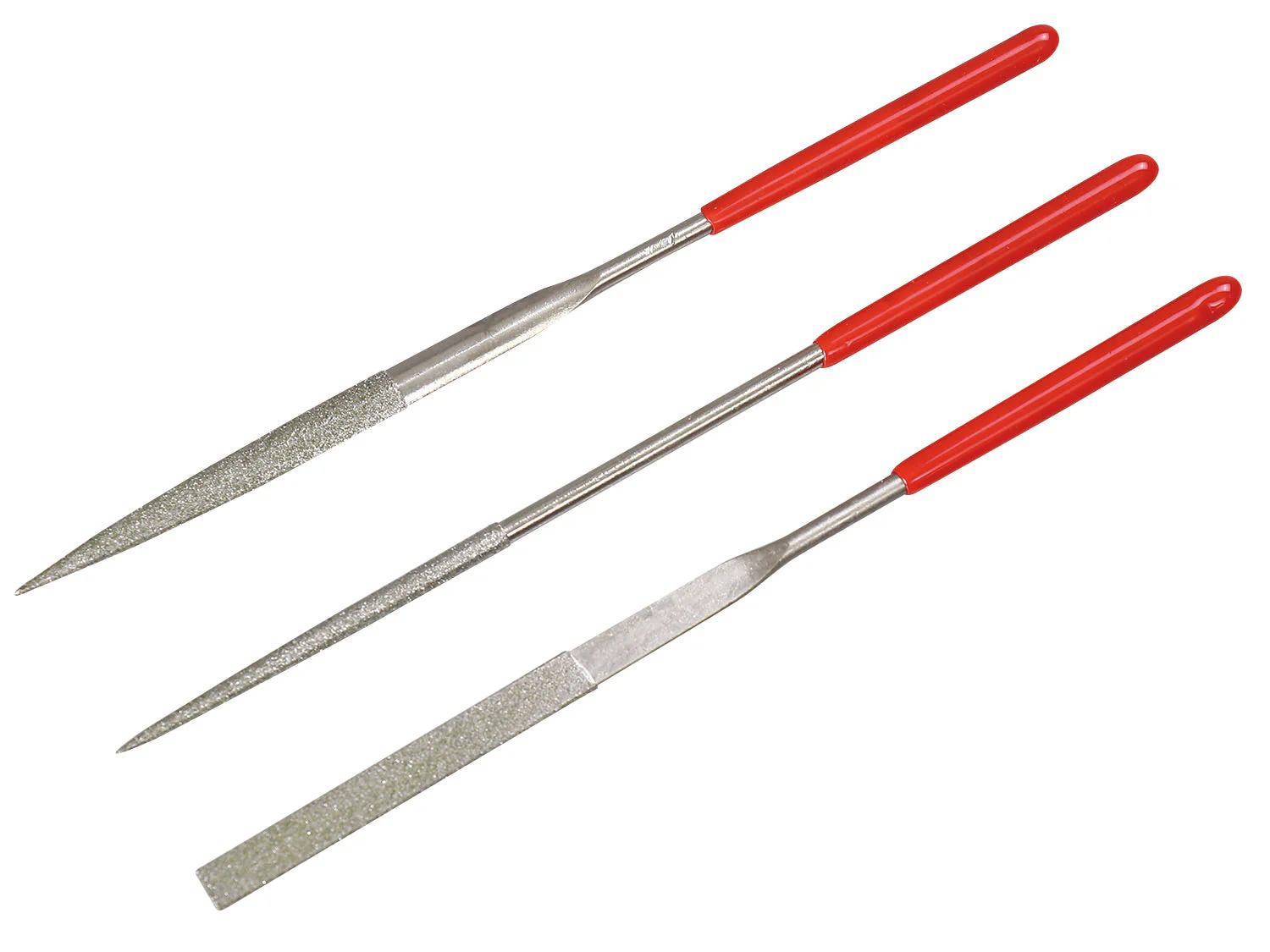 Precision file set of 3