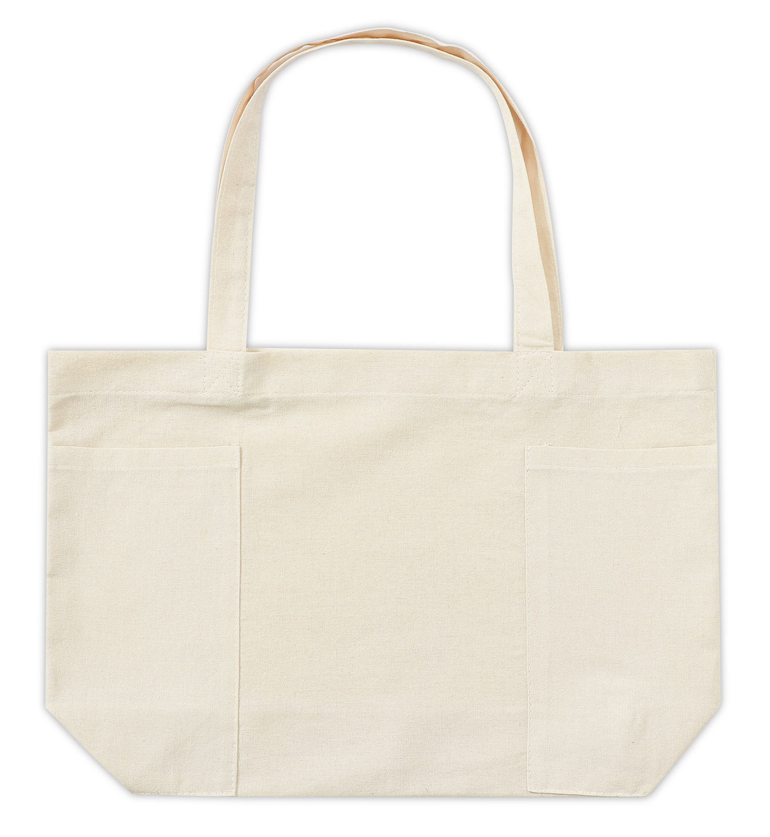 Eco bag A4 with pocket