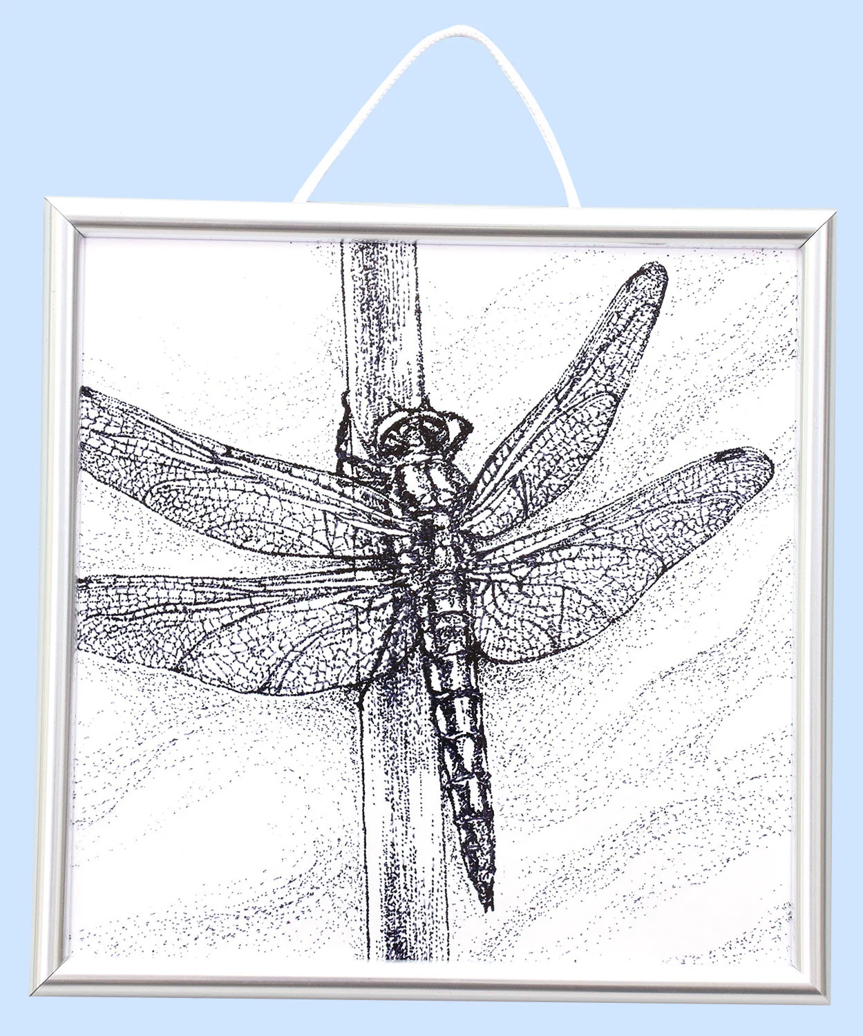 Pointillism frame square