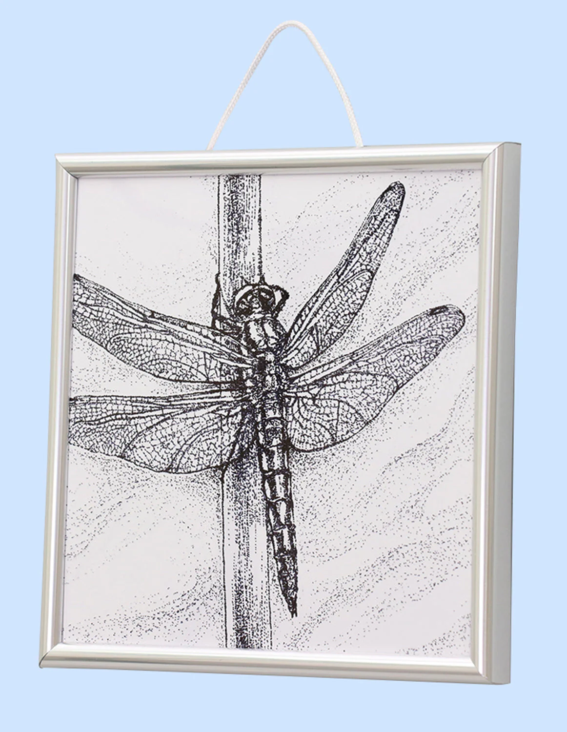 Pointillism frame square - Image 2