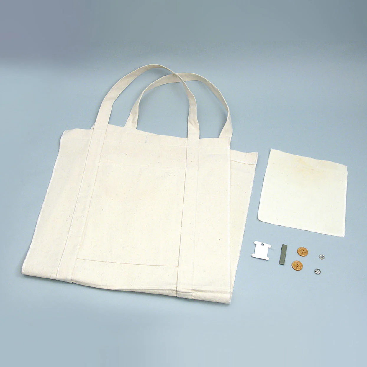 Student eco bag (semi-sewn/cotton/poly) - Image 3