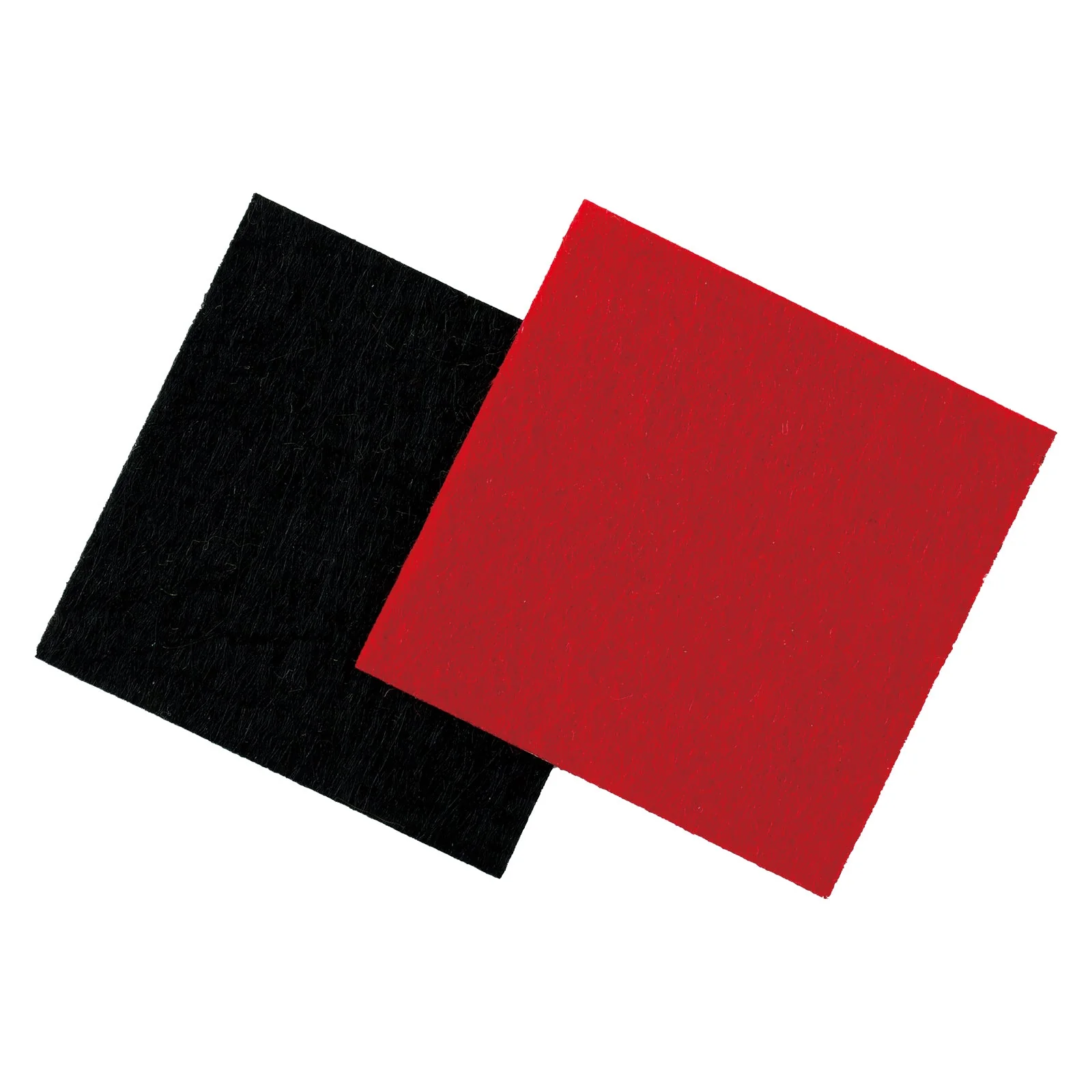 Felt seal set 50×50mm 2 colors set