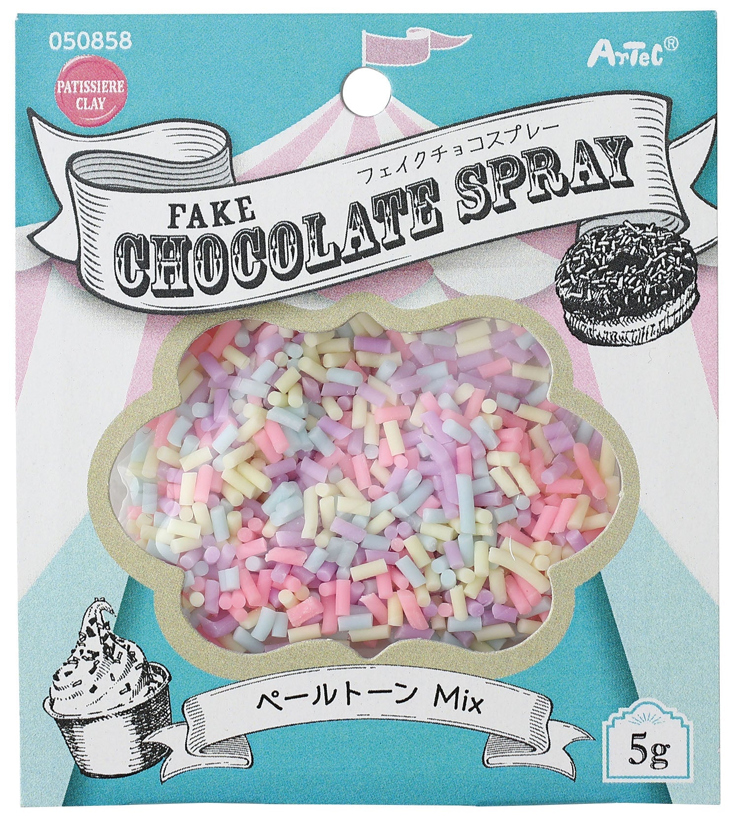 Fake Choco Spray 5g Paltone MIX