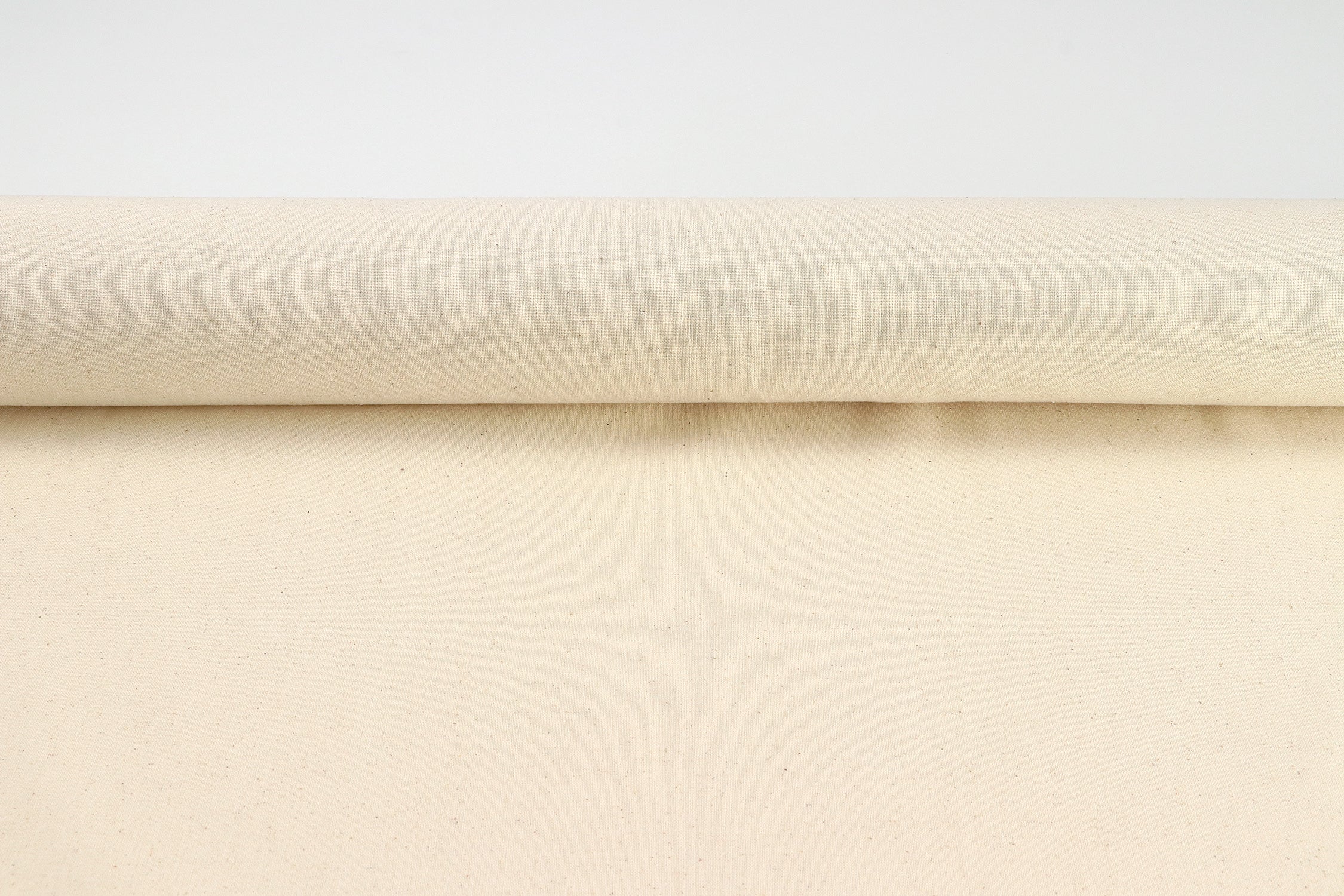 Canvas fabric roll thin