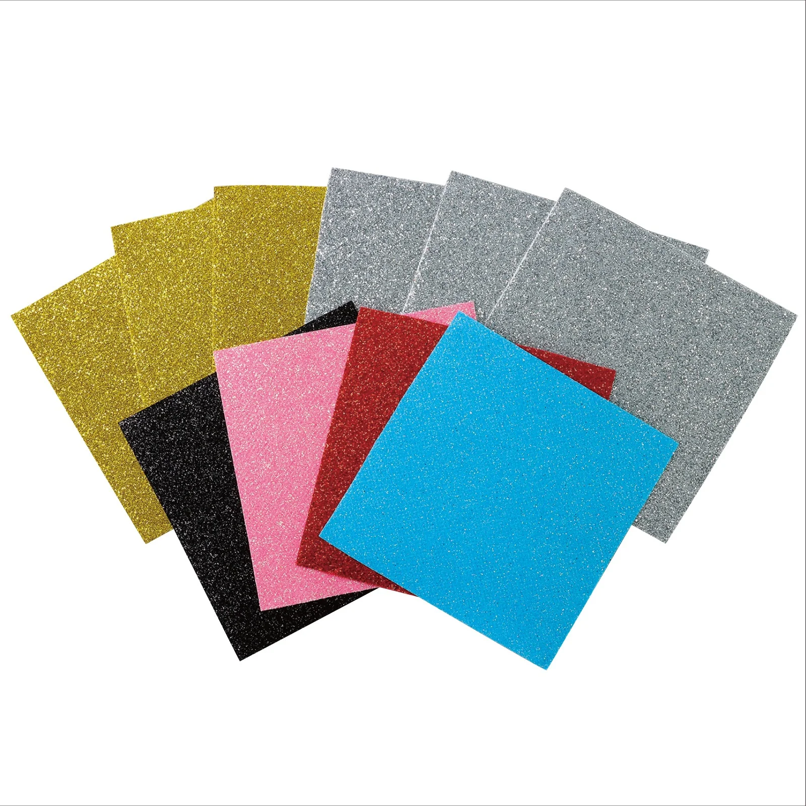Glitter seal set of 10