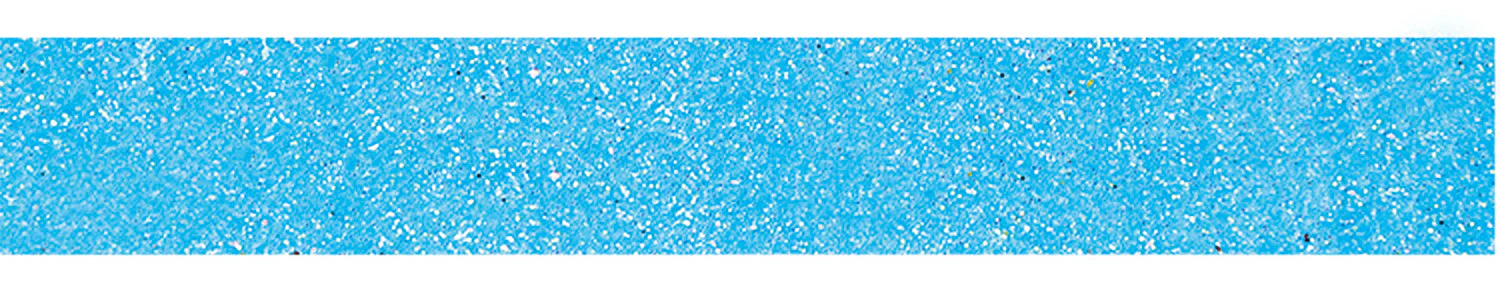 Glitter tape 2.5m roll water