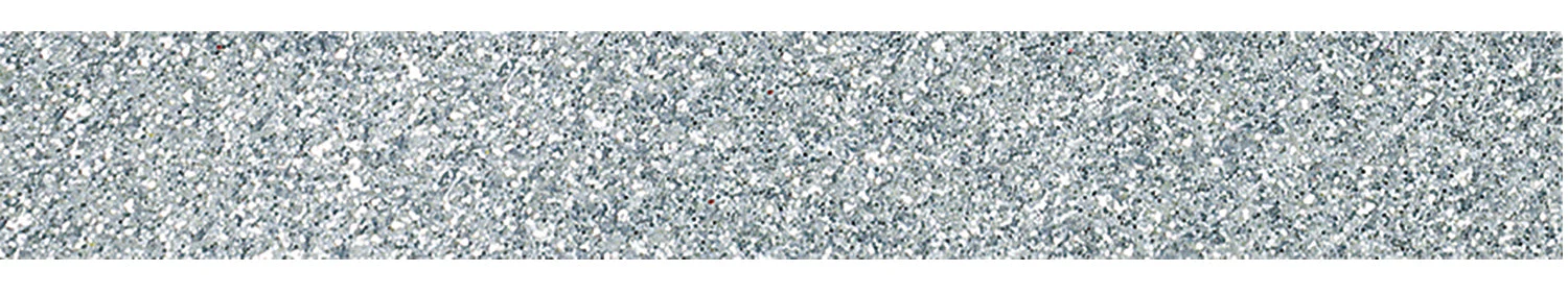 Glitter tape 2.5m roll silver