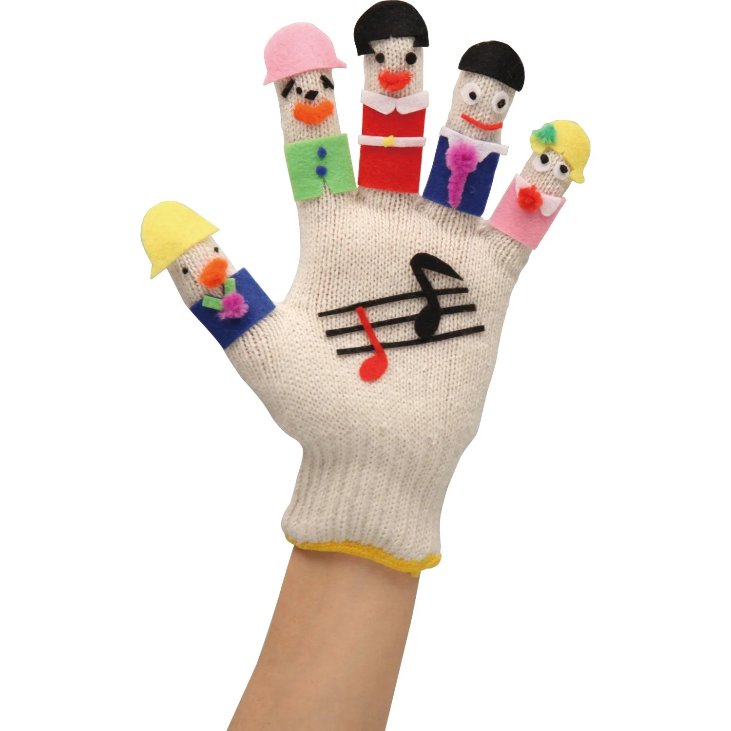 glove doll red - Image 5
