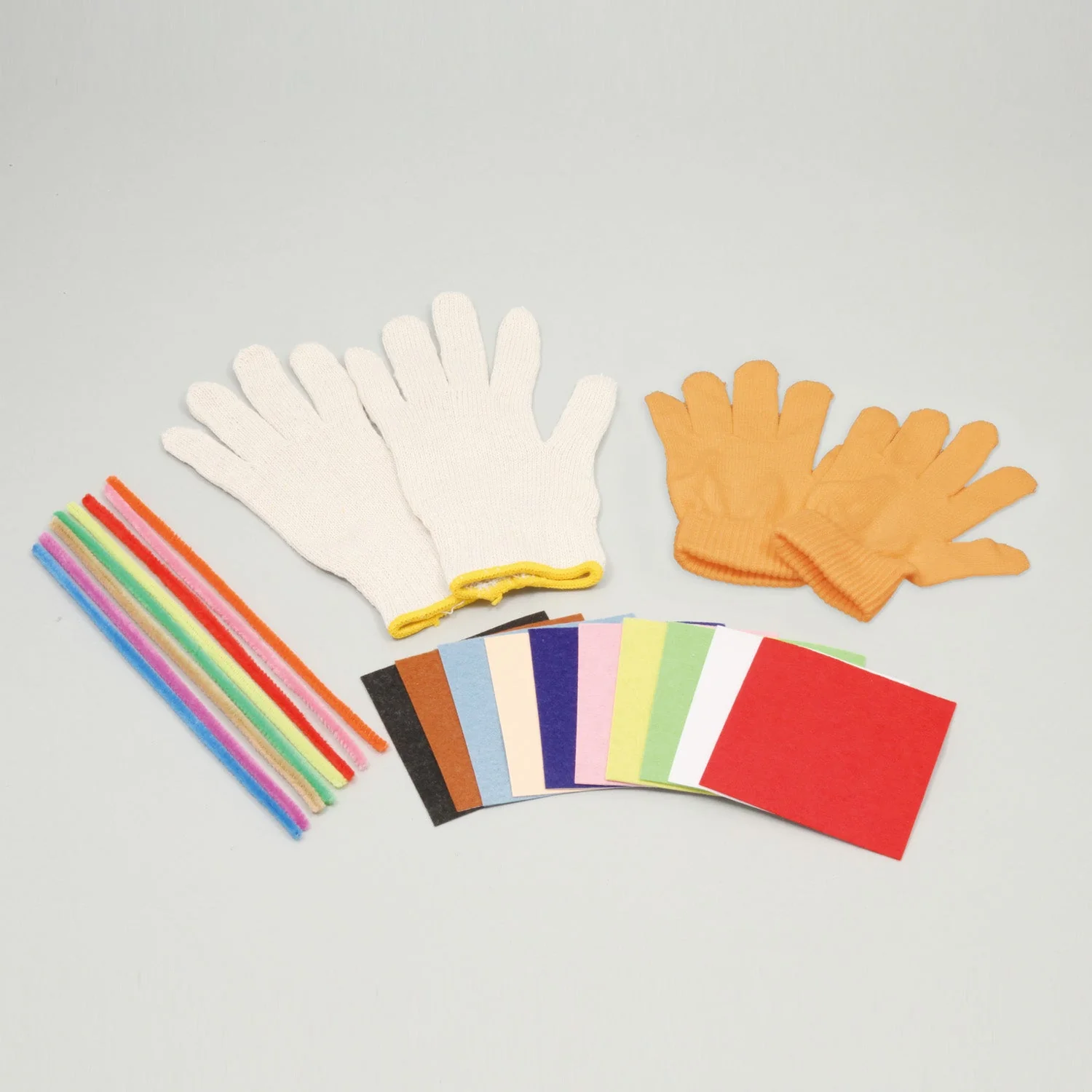 glove doll purple - Image 4