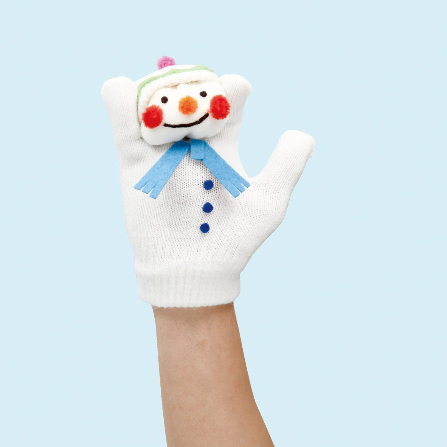 glove doll purple - Image 6