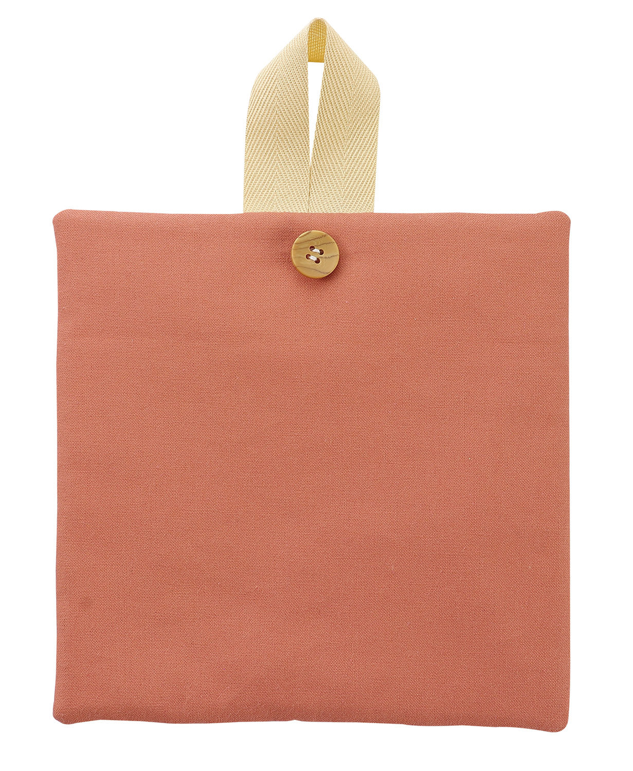 Basic sewing trivet pink beige