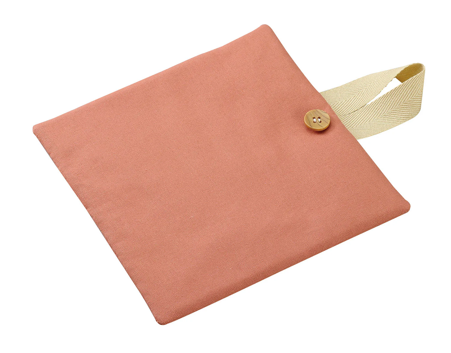 Basic sewing trivet pink beige - Image 2