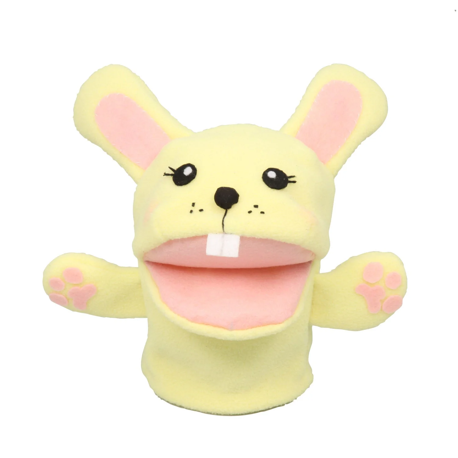 Fun puppet making (yellow) - Image 2
