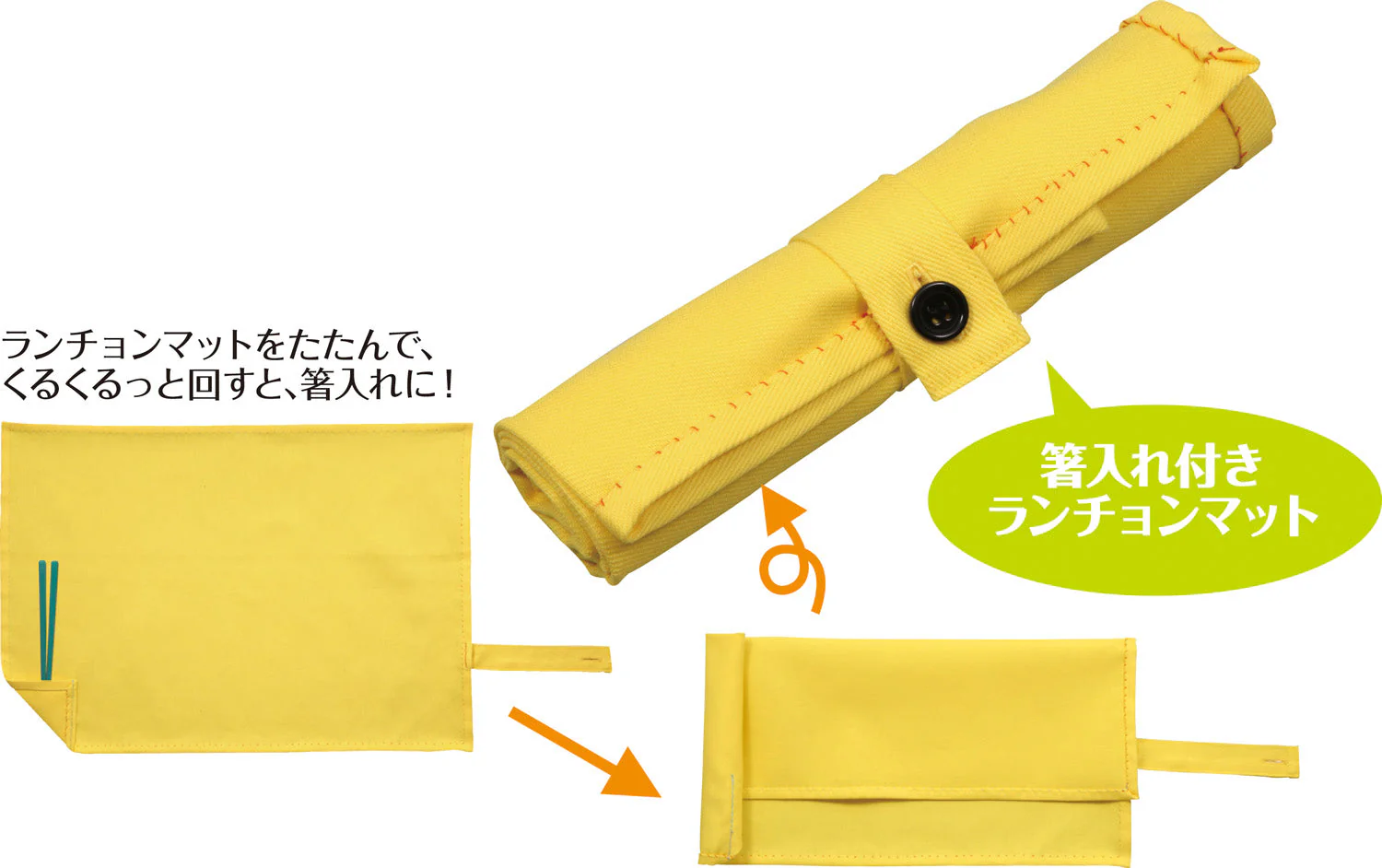 Basic sewing 2WAY kit yellow