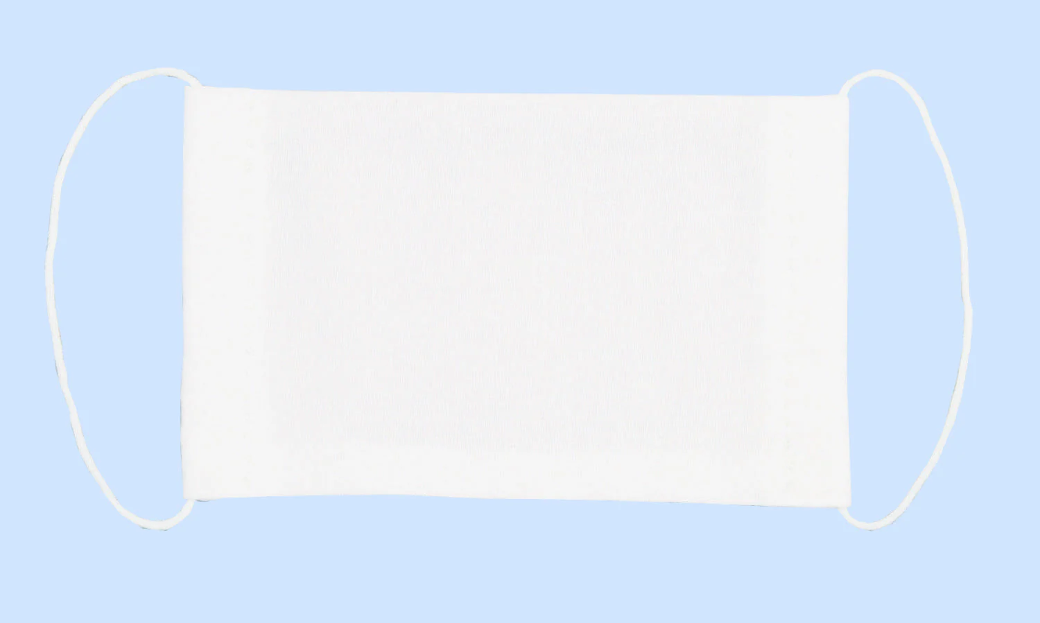 Basic sewing mask set blue