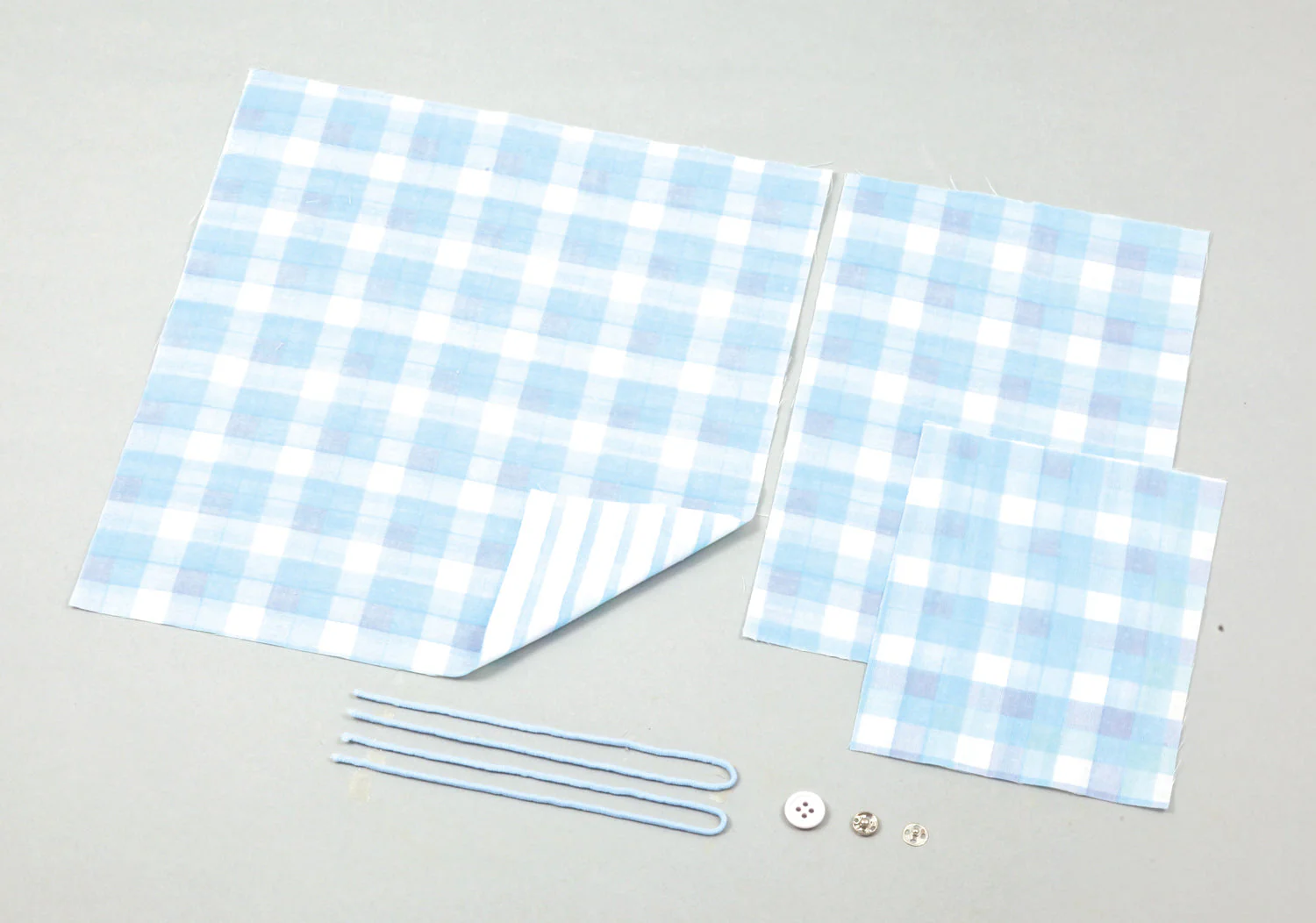 Basic sewing mask set blue - Image 3