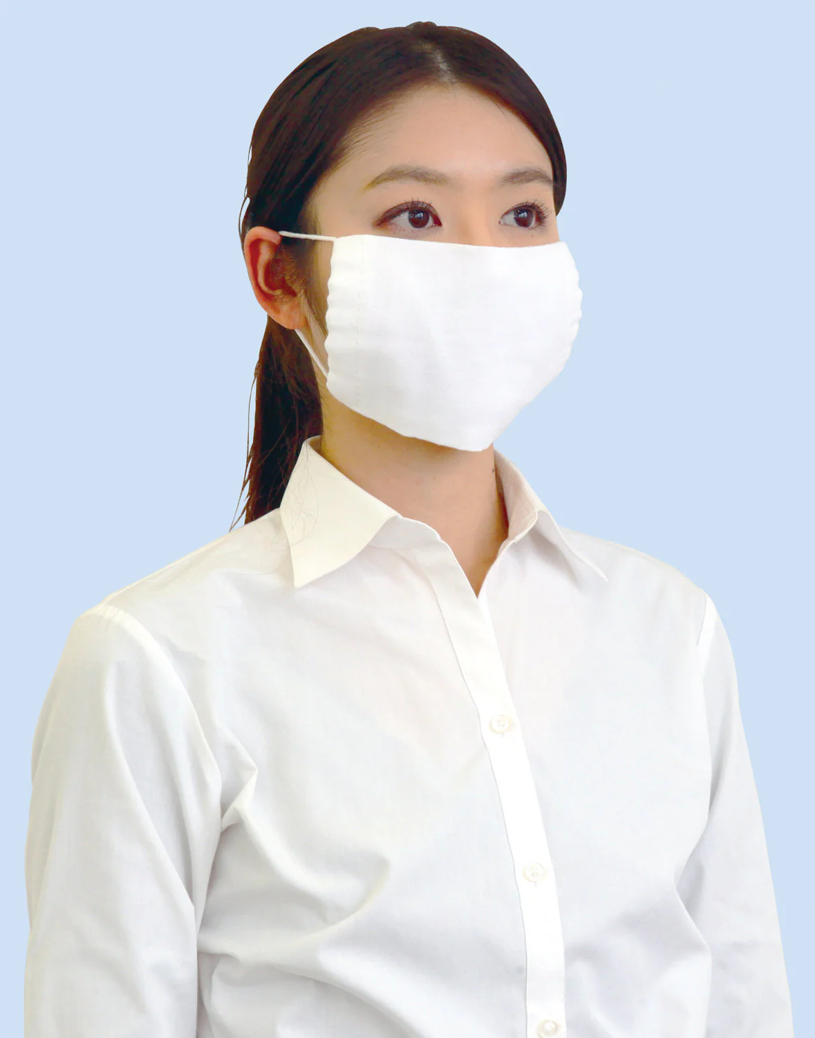 Basic sewing mask set yellow - Image 4