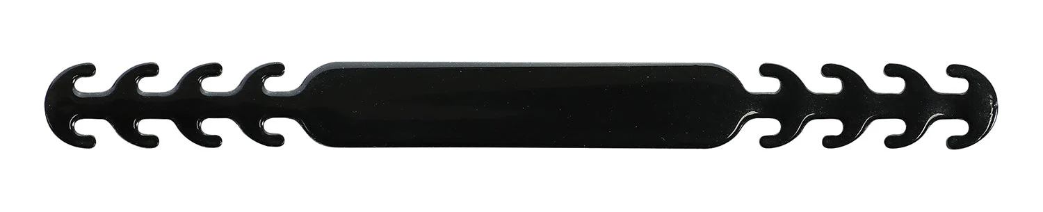 Mask strap that won't hurt your ears (black)