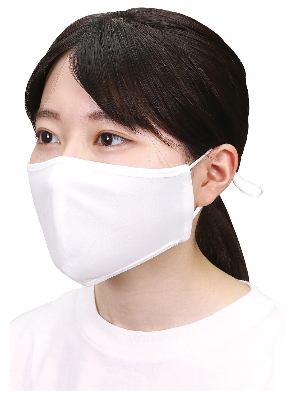 Cool UV cut mask white - Image 2