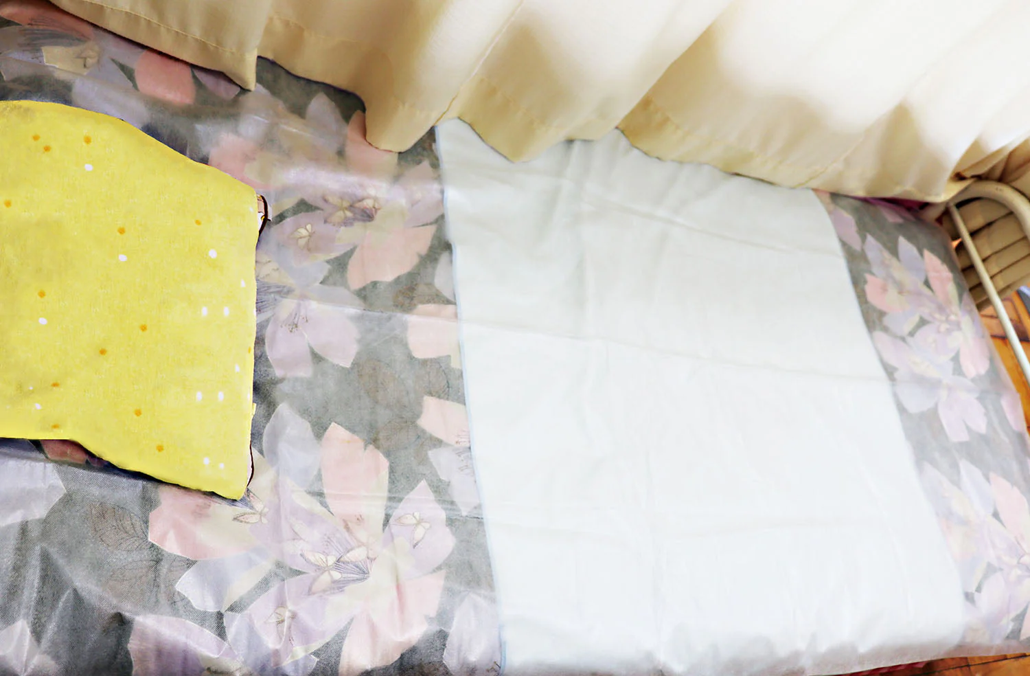 Disposable bed sheet compact 60×100cm 30 sheets - Image 4