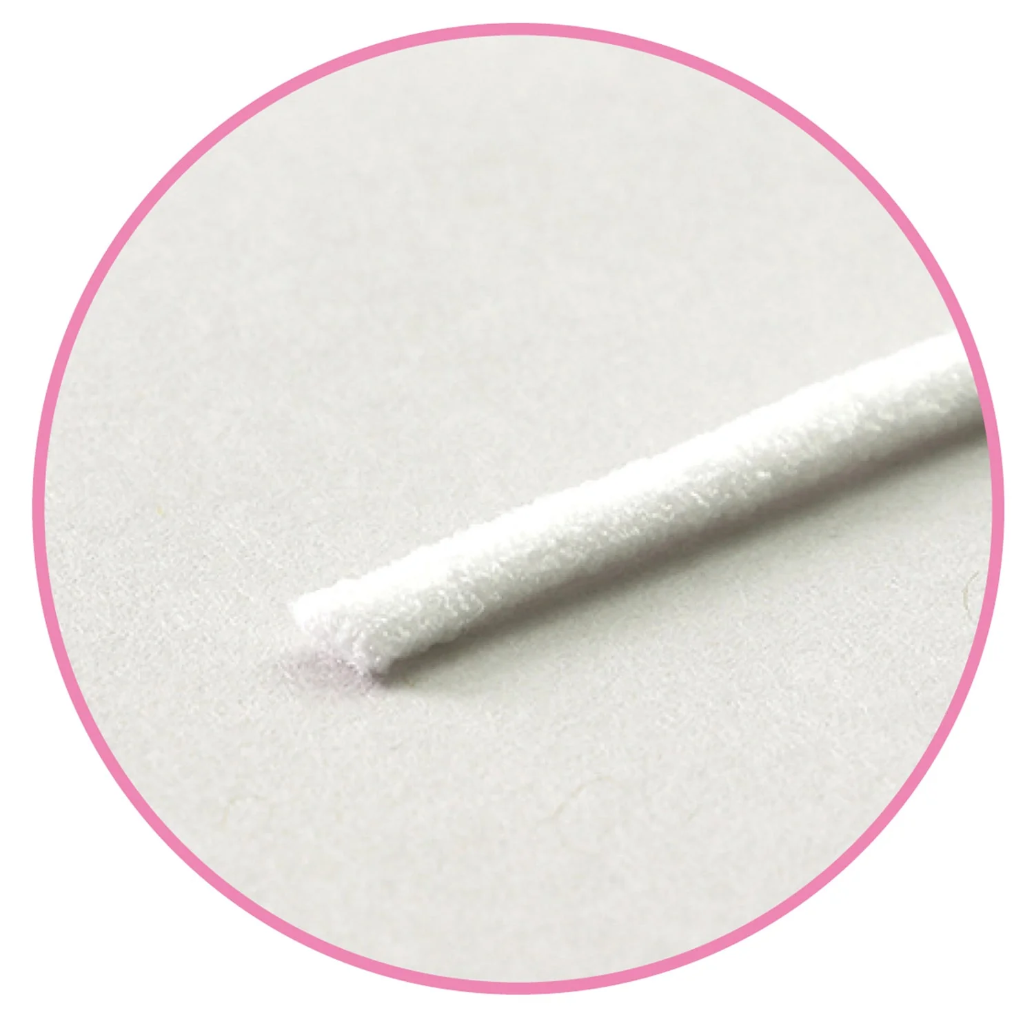 Rubber strings for masks 3mm x 1m 100 pieces set - Image 2