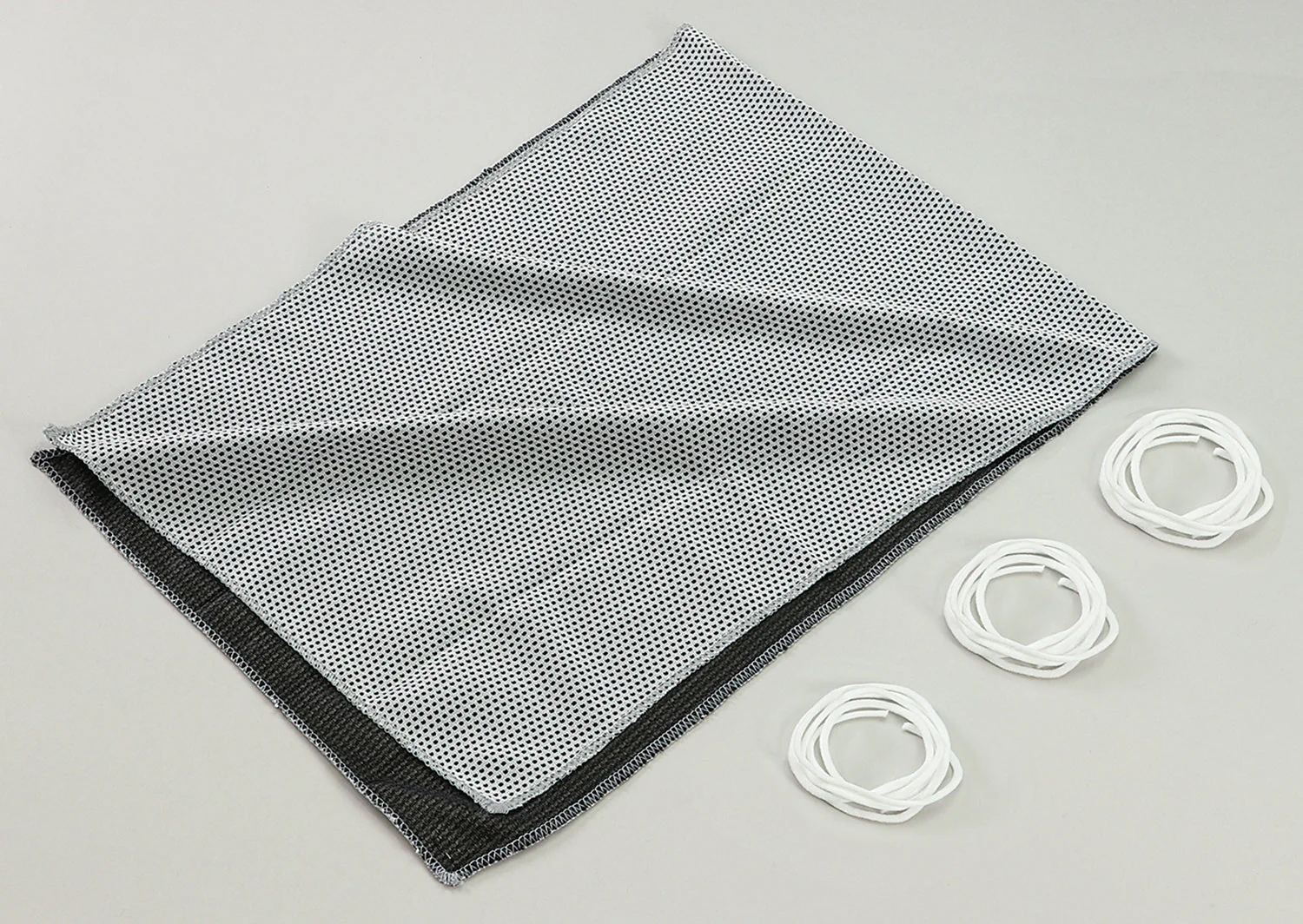 Handmade cooling mask blue - Image 3