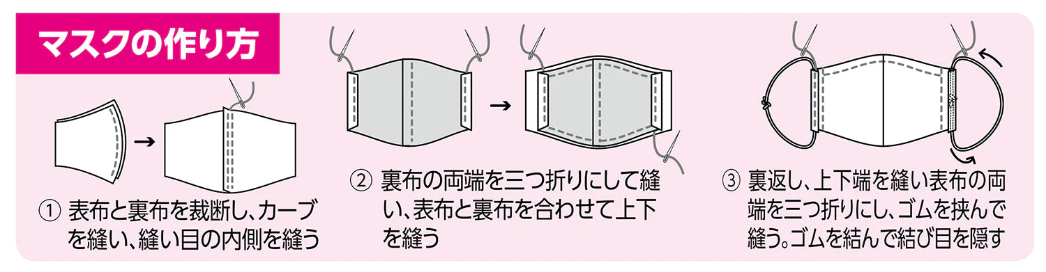 Handmade cooling mask blue - Image 8