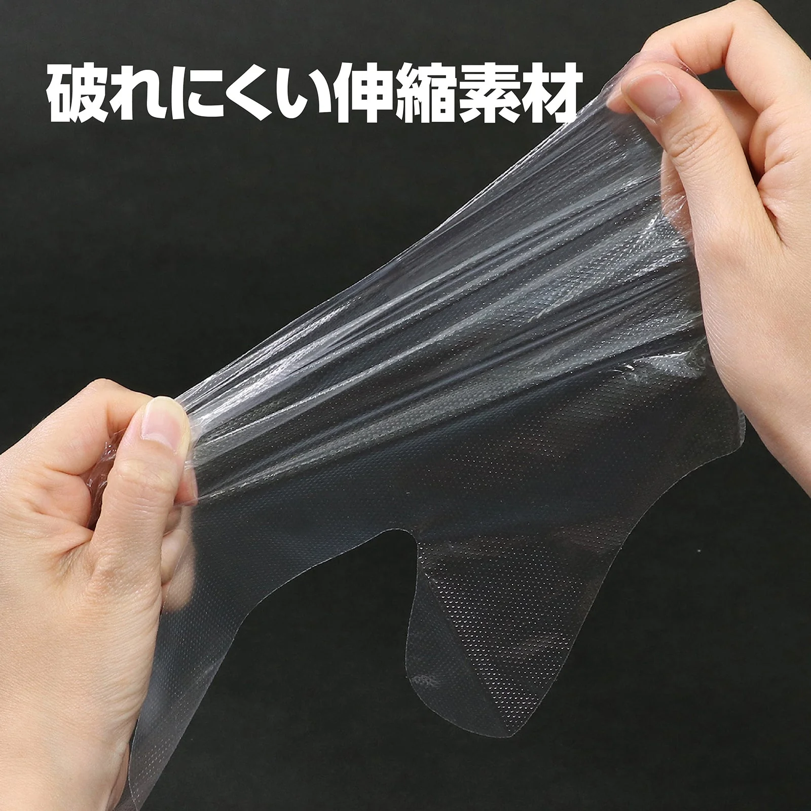 Adult vinyl gloves 100 pieces/box - Image 3