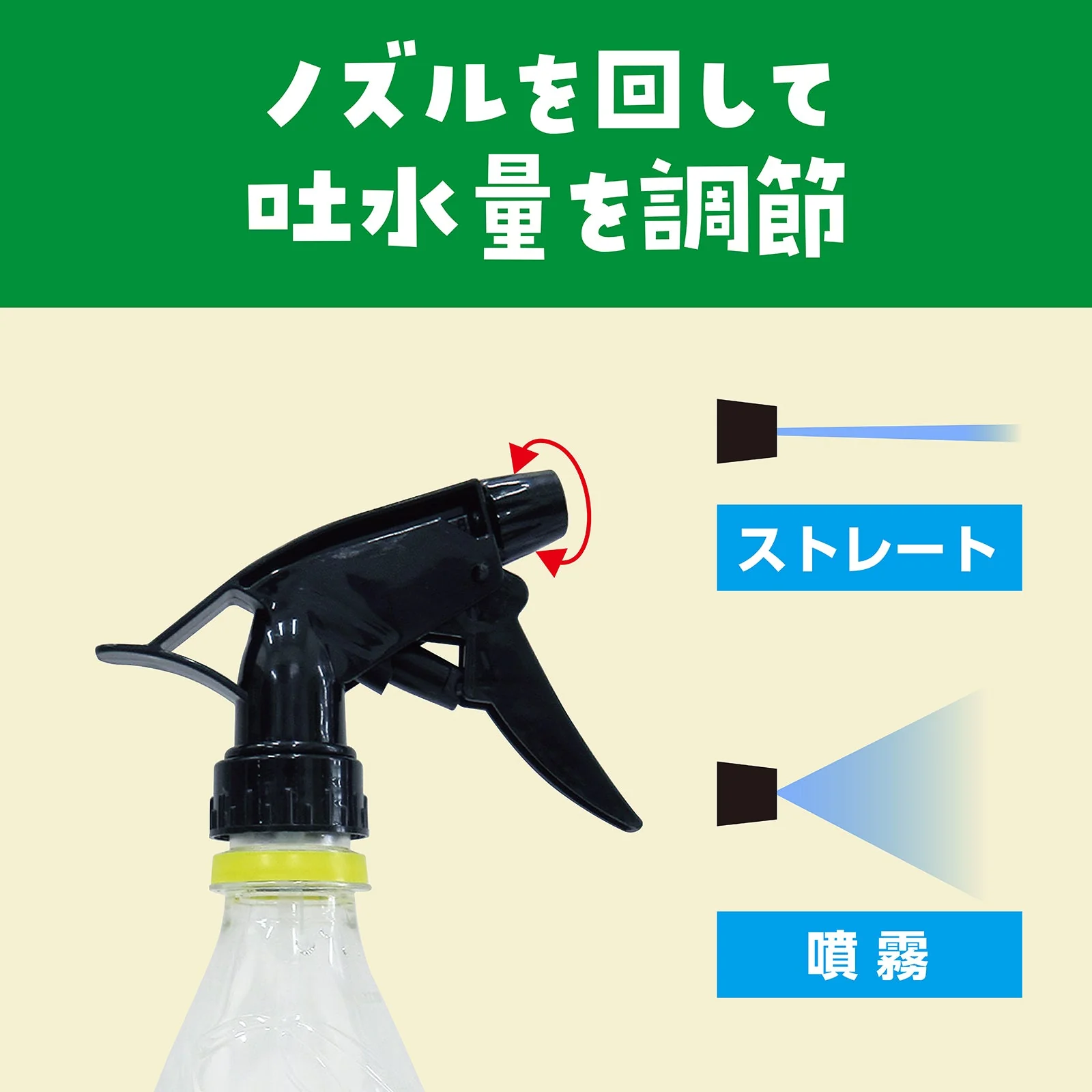 Spray head gun type (black) - Image 3