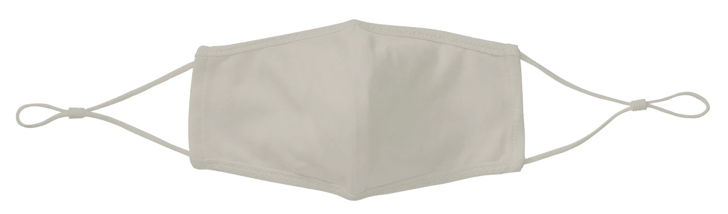 Cool UV cut mask light gray 3 pieces