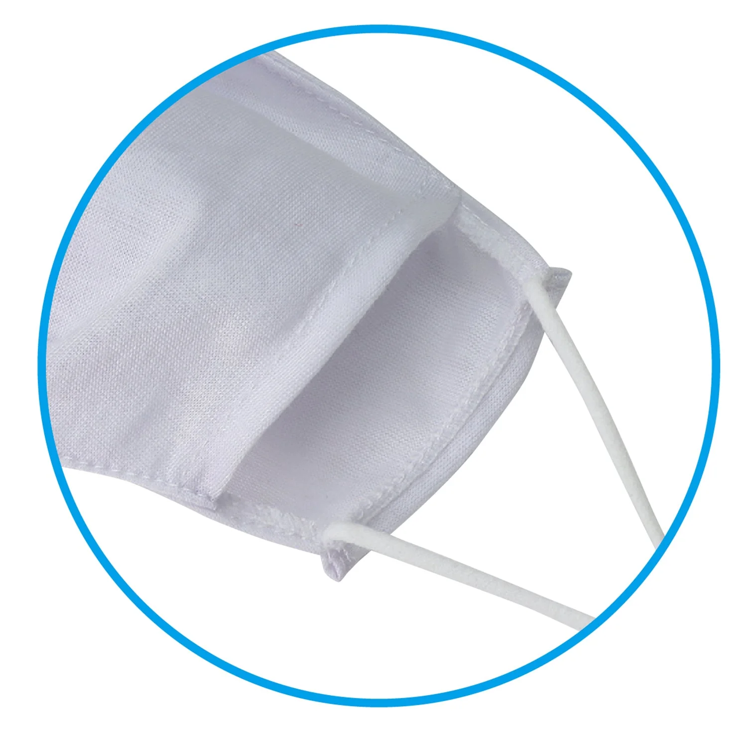 UV cut mask with pocket 3 pieces - Image 3