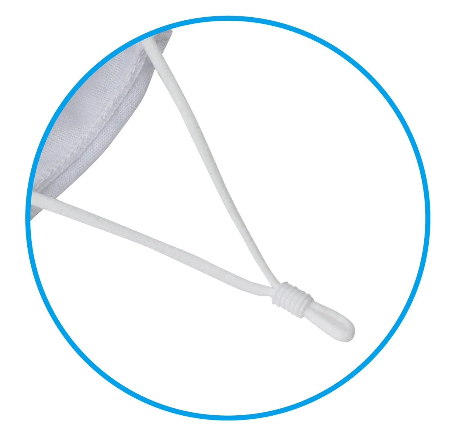 UV cut mask with pocket 3 pieces - Image 4