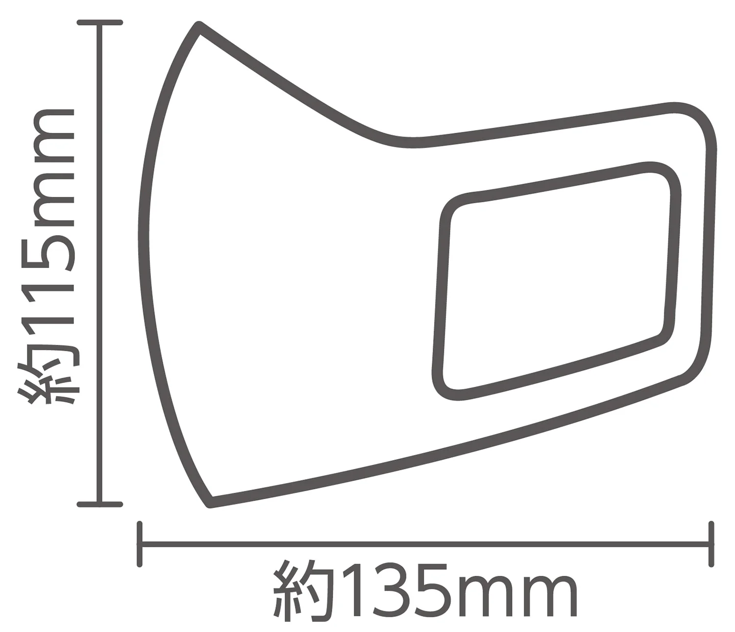 Artec smooth fit mask S white 3 pieces - Image 5
