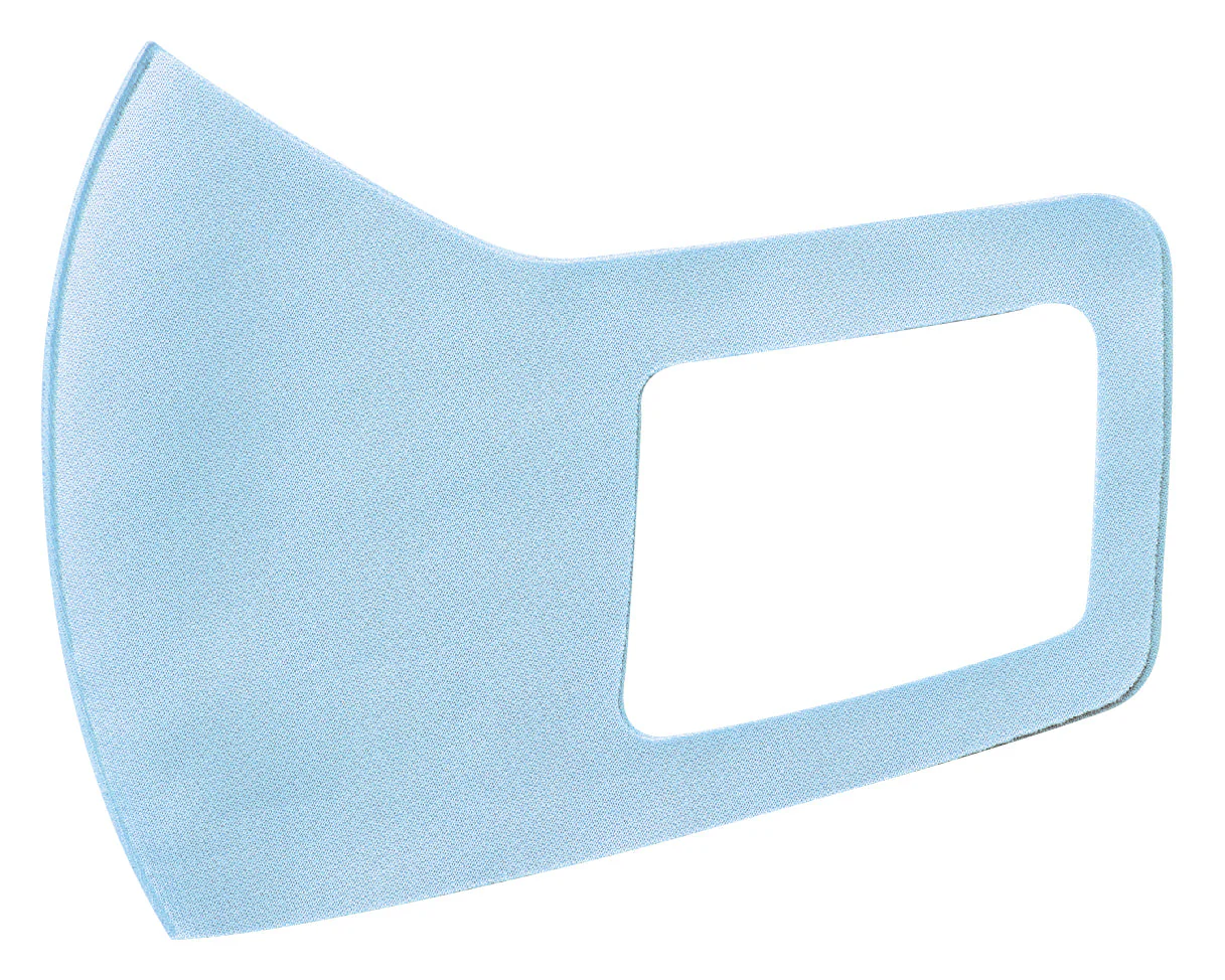 Artec smooth fit mask S light blue 3 pieces