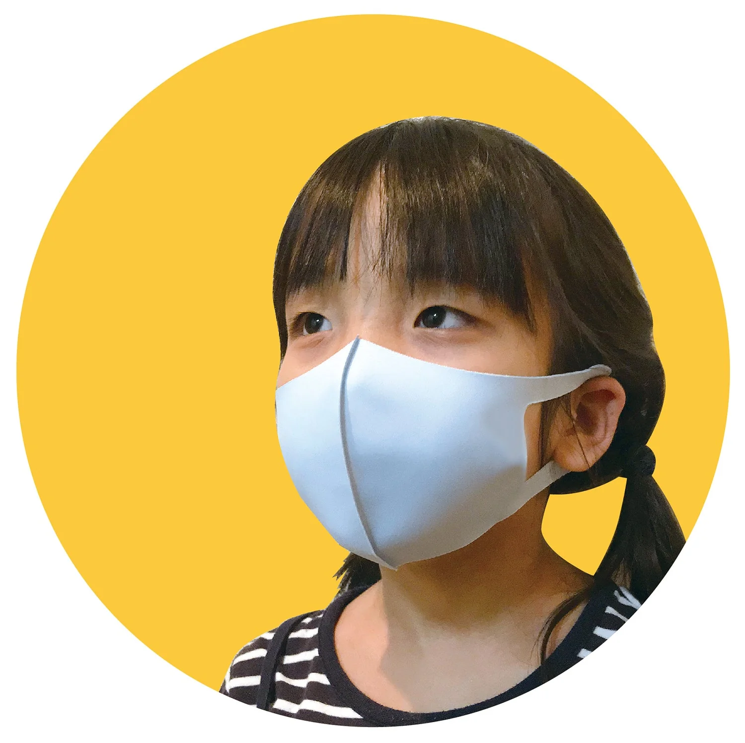 Artec smooth fit mask S light blue 3 pieces - Image 2