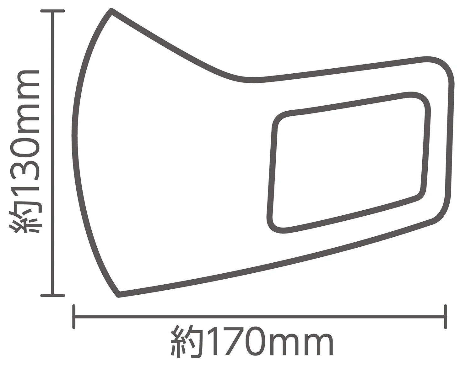 Artec smooth fit mask M white 3 pieces - Image 6