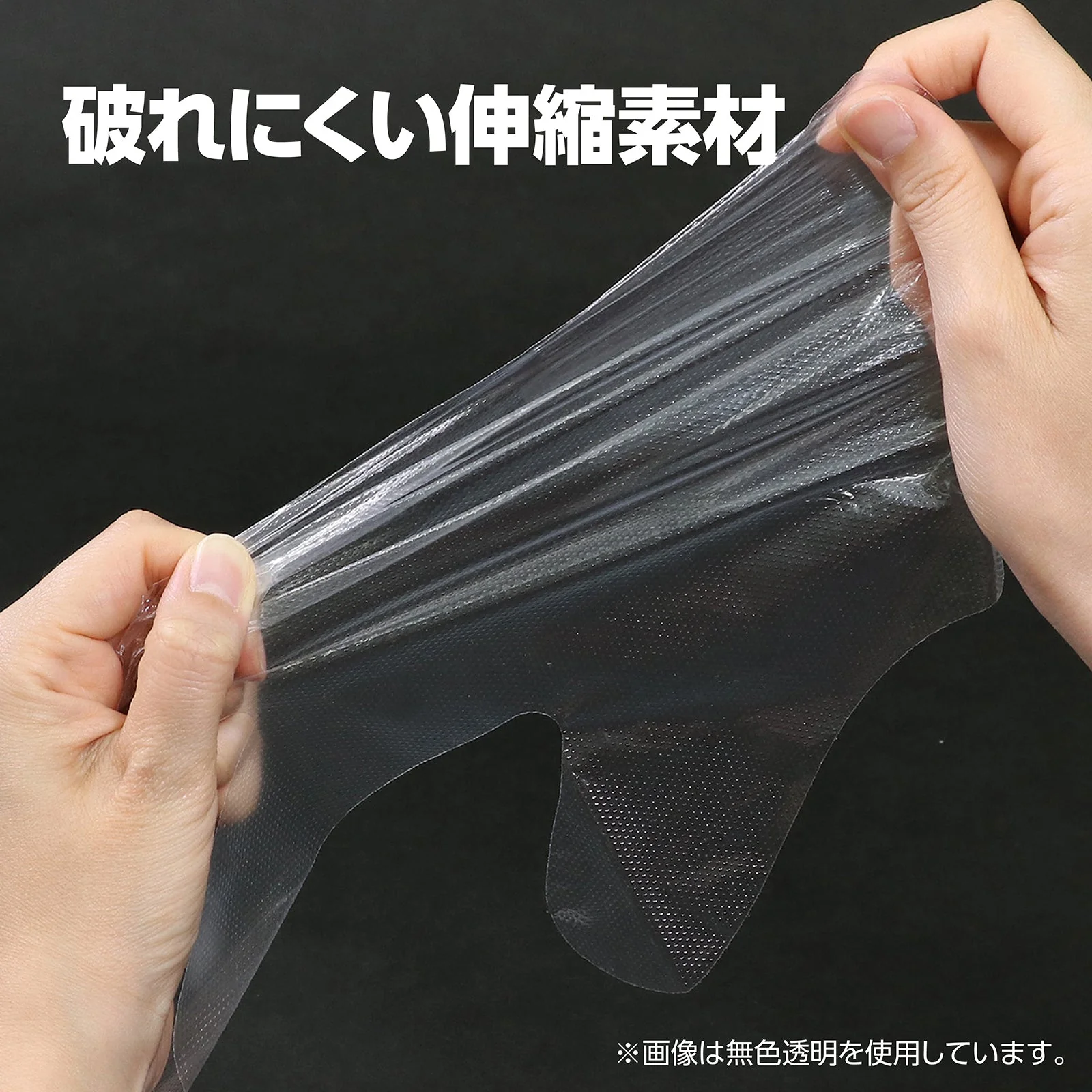 Adult vinyl gloves light blue 100 pieces/box - Image 3