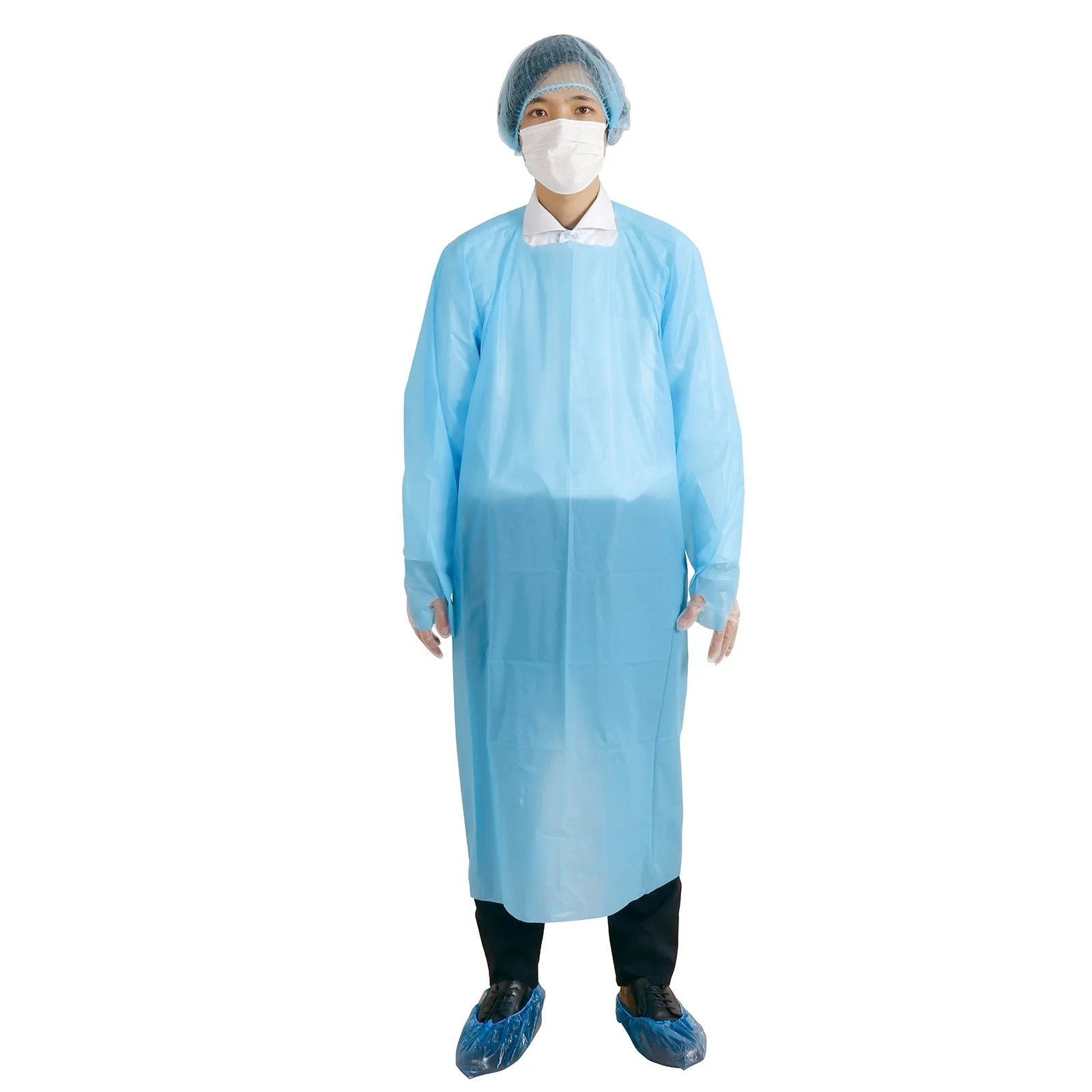 Set of 5 types of infection control measures