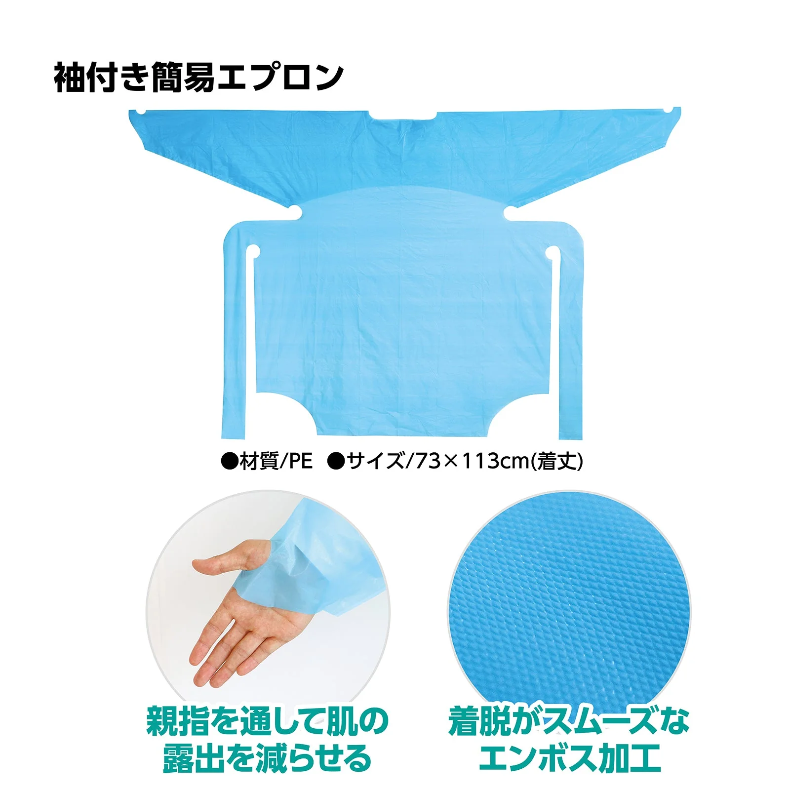 Set of 5 types of infection control measures - Image 4