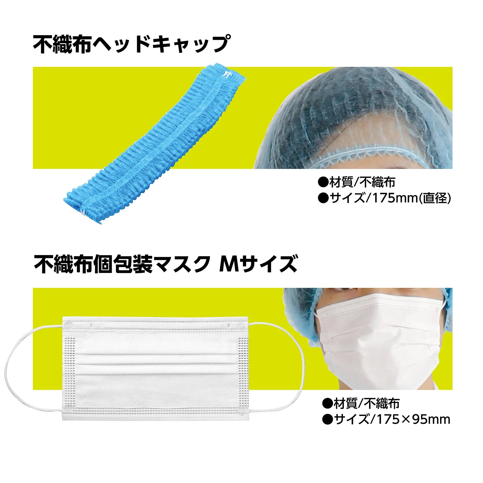 Set of 5 types of infection control measures - Image 5